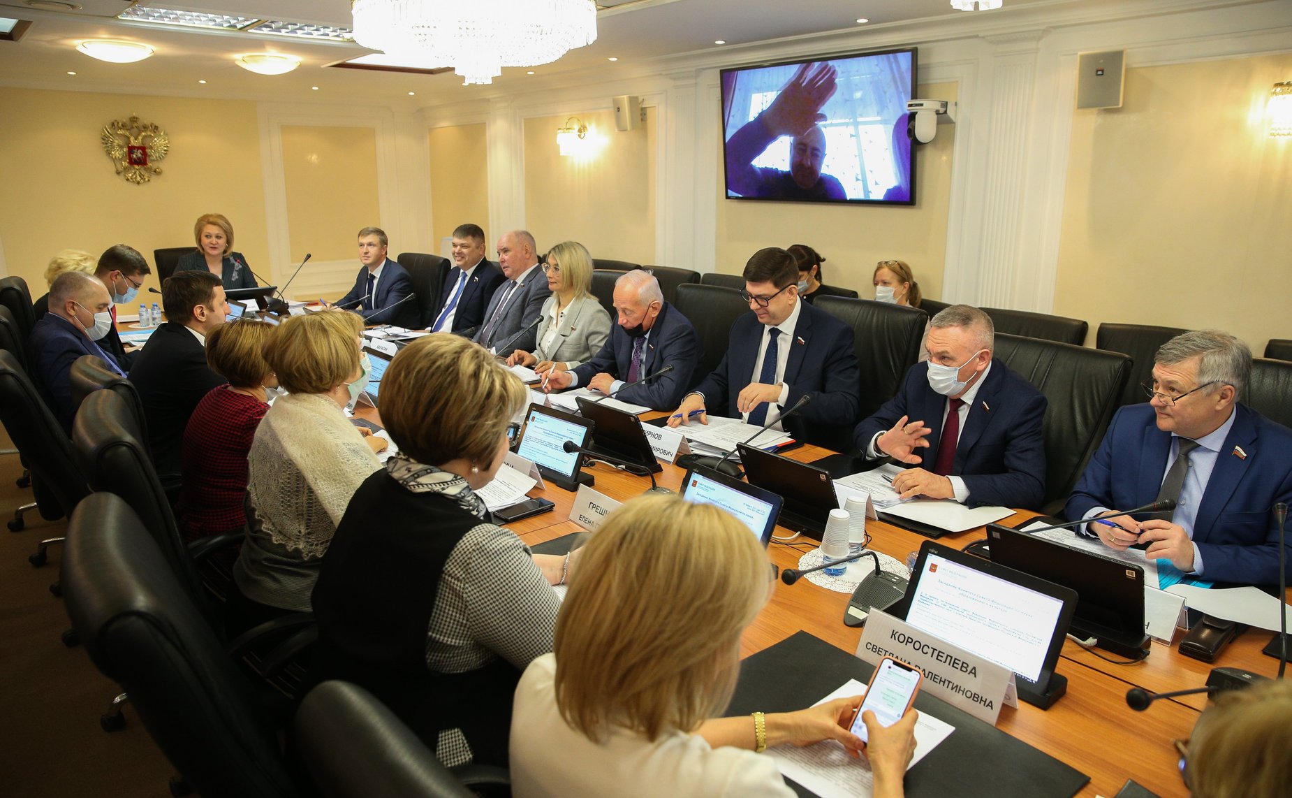 Заседание Комитета СФ по науке, образованию и культуре