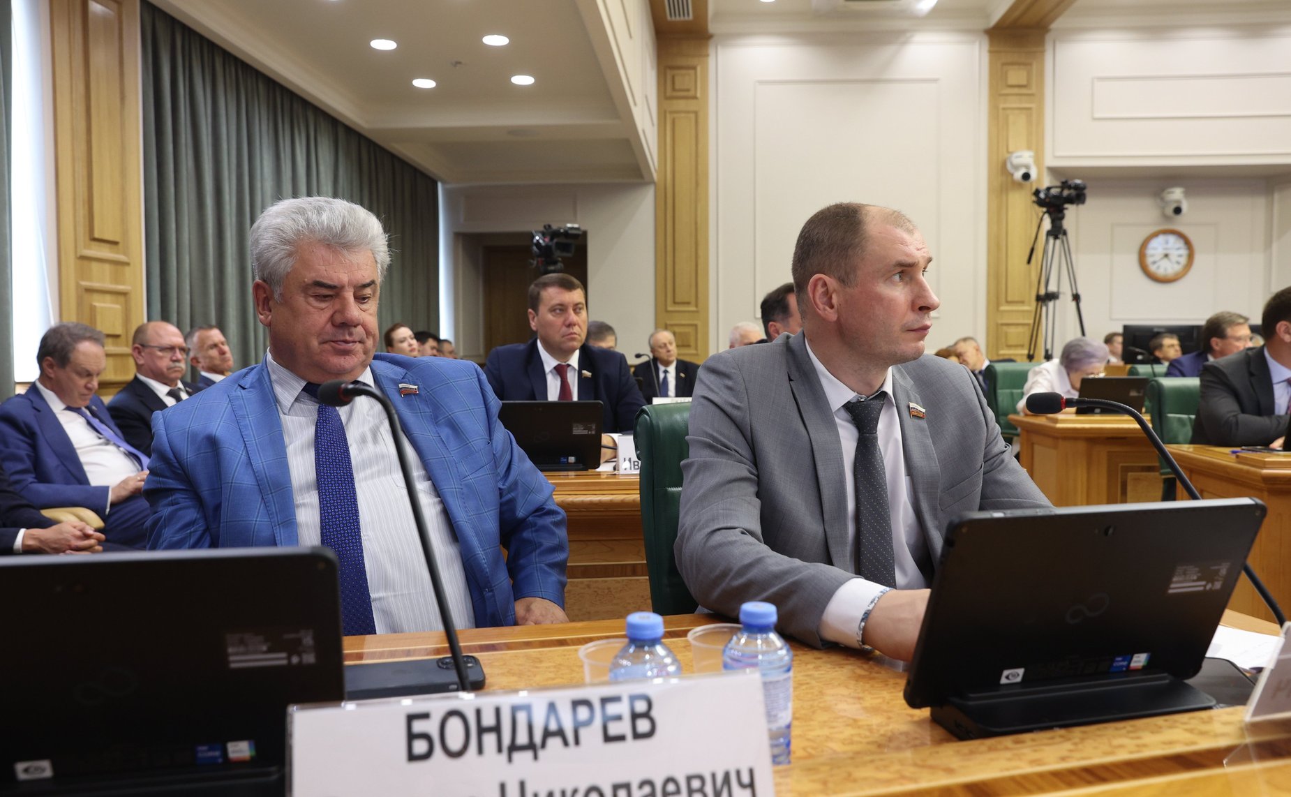 Встреча сенаторов Российской Федерации с заместителем Председателя Правительства РФ Маратом Хуснуллиным в формате «открытого диалога»