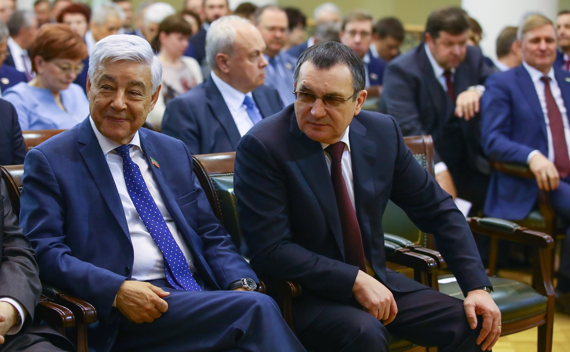 Встреча В. Путина с Советом законодателей