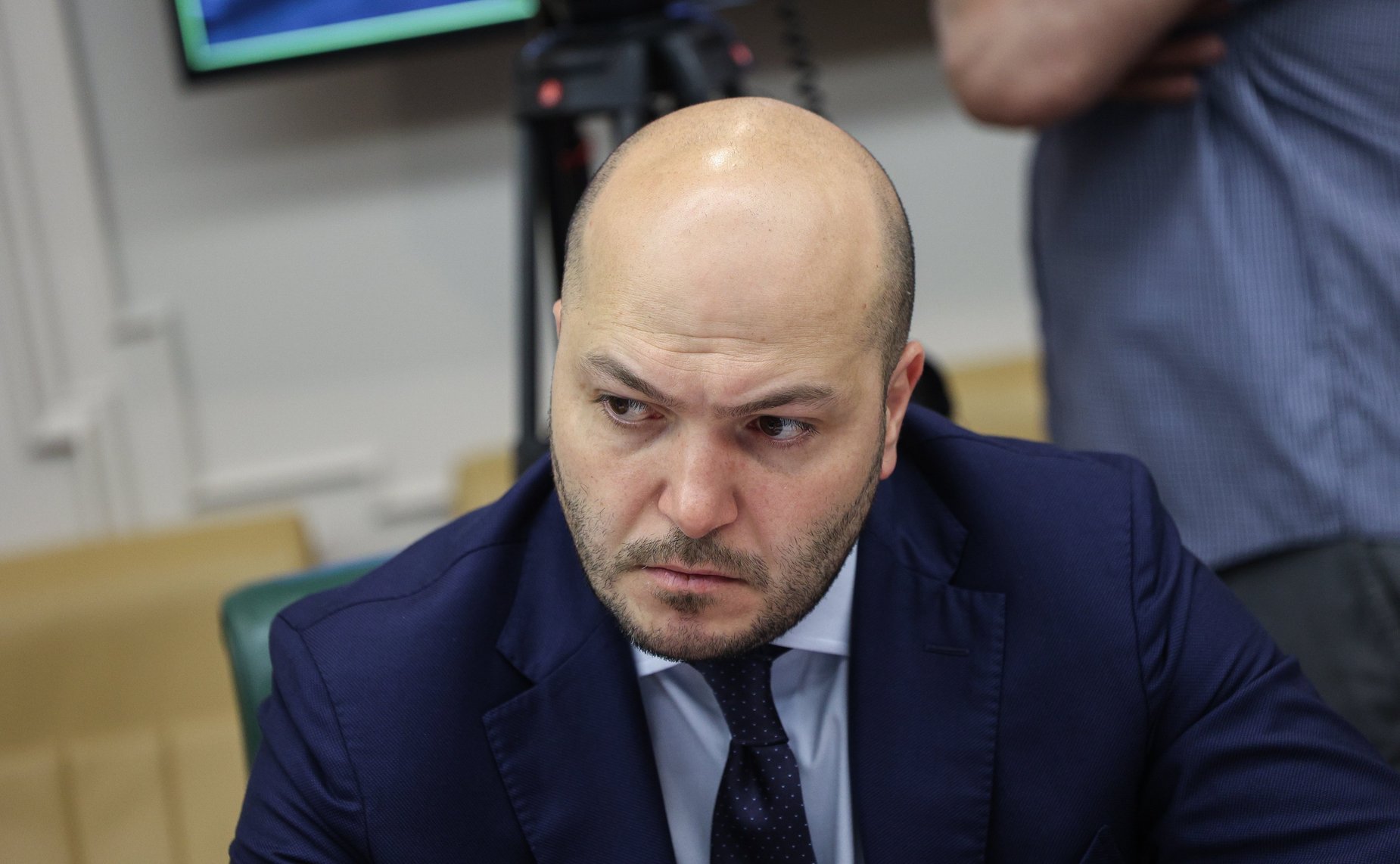 Круглый стол Комитета Совета Федерации по международным делам «Роль Российской Федерации в развитии международных транспортных коридоров в современных международных условиях»