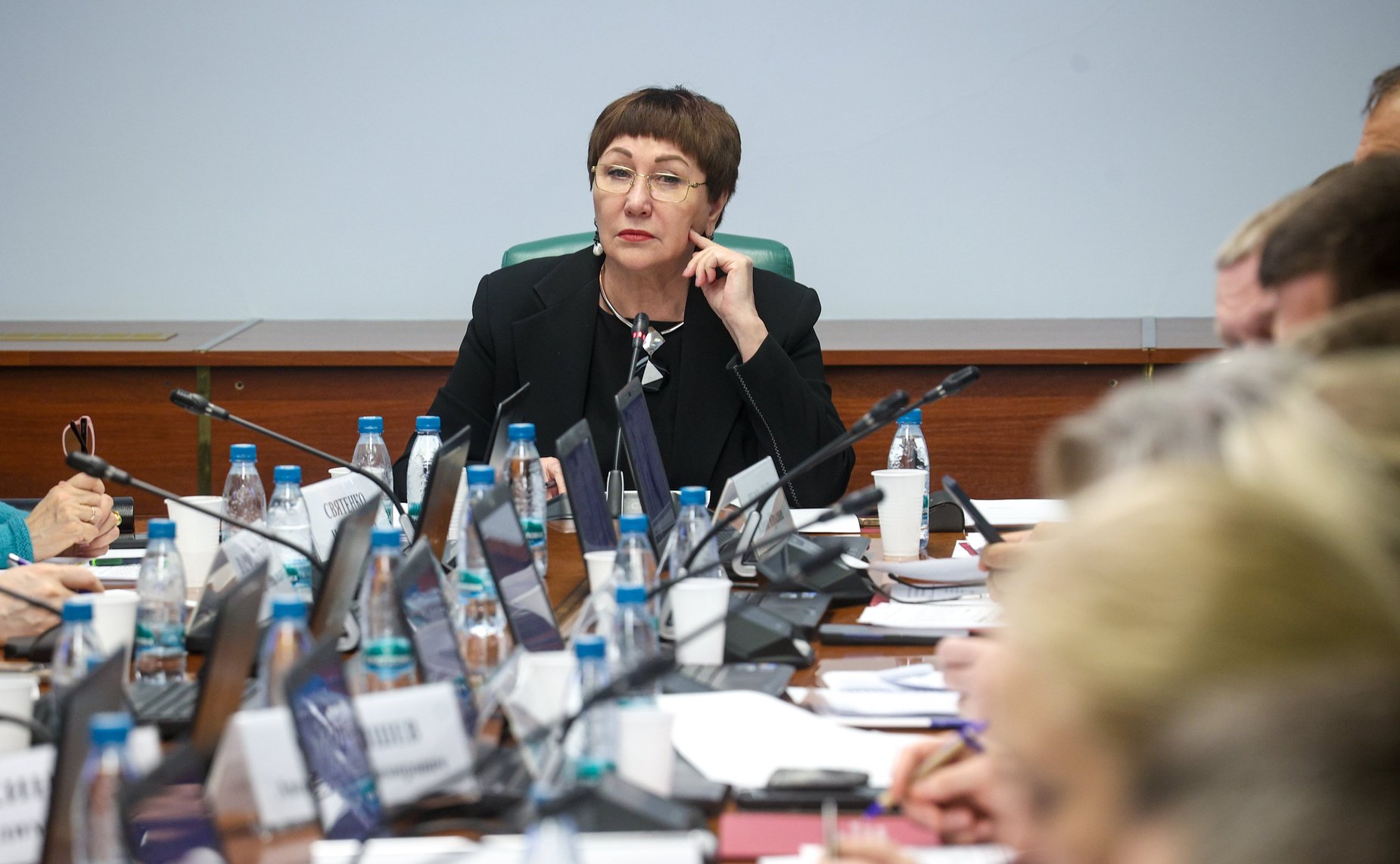 Заседание Комитета Совета Федерации по социальной политике