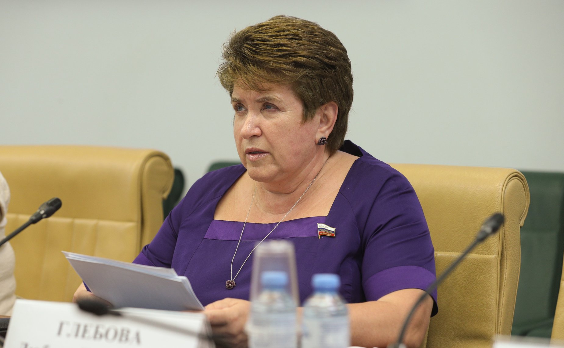 Любовь Глебова