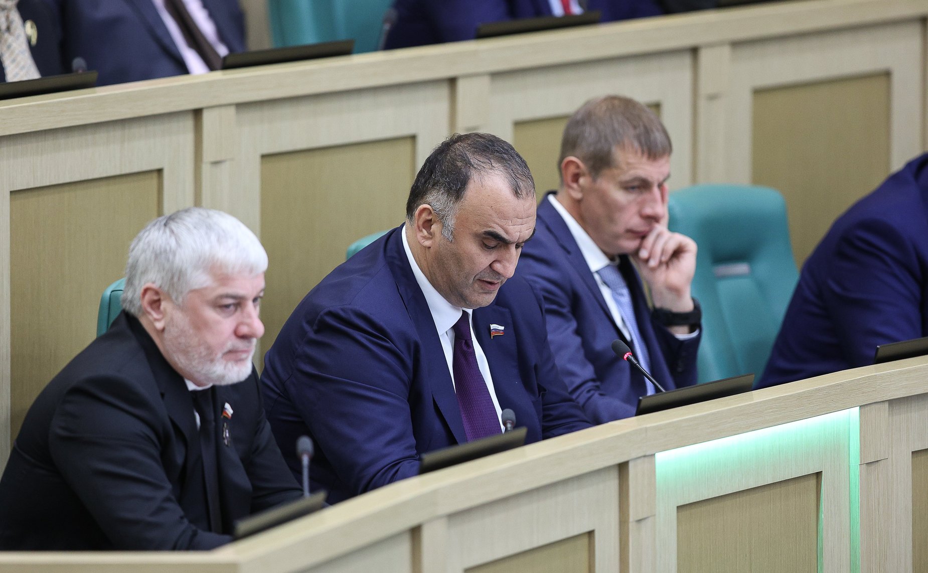 554-е заседание Совета Федерации