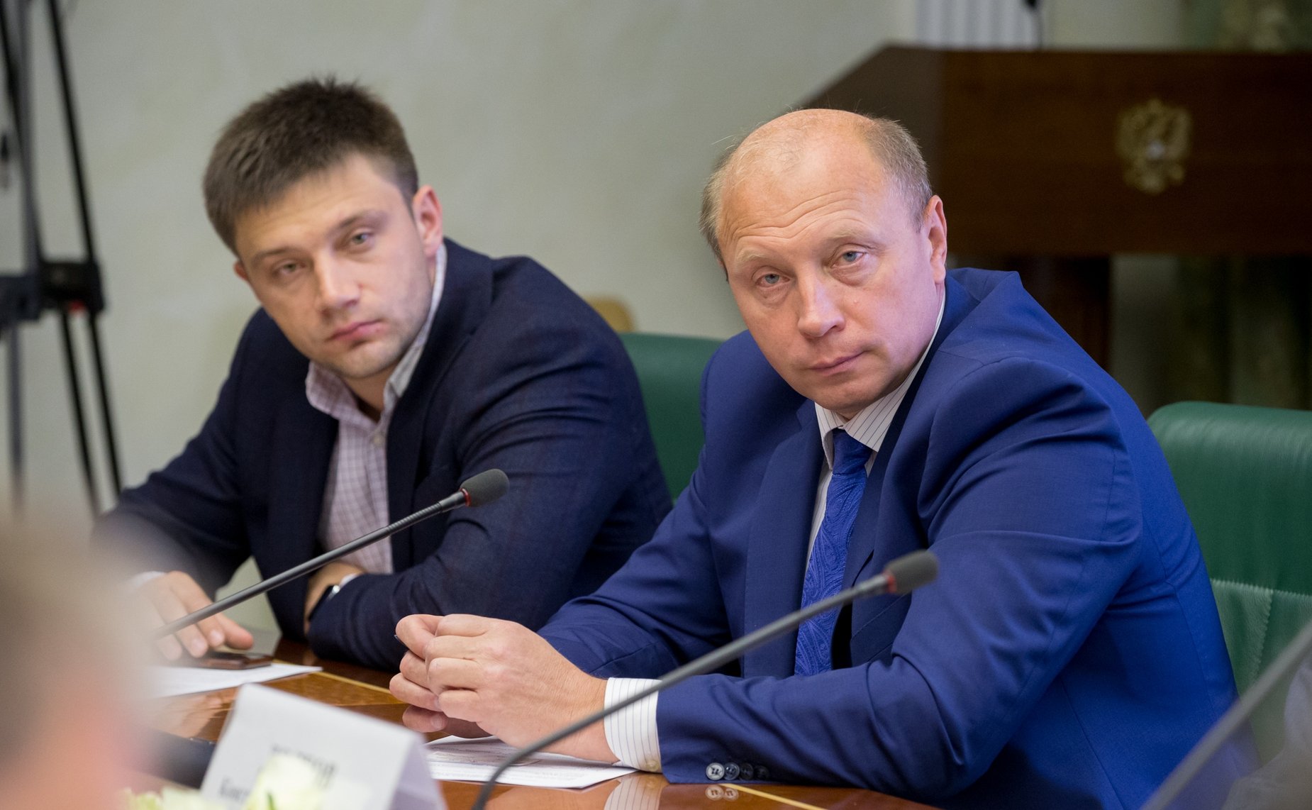 Заседание Комитета общественной поддержки жителей Юго-Востока Украины