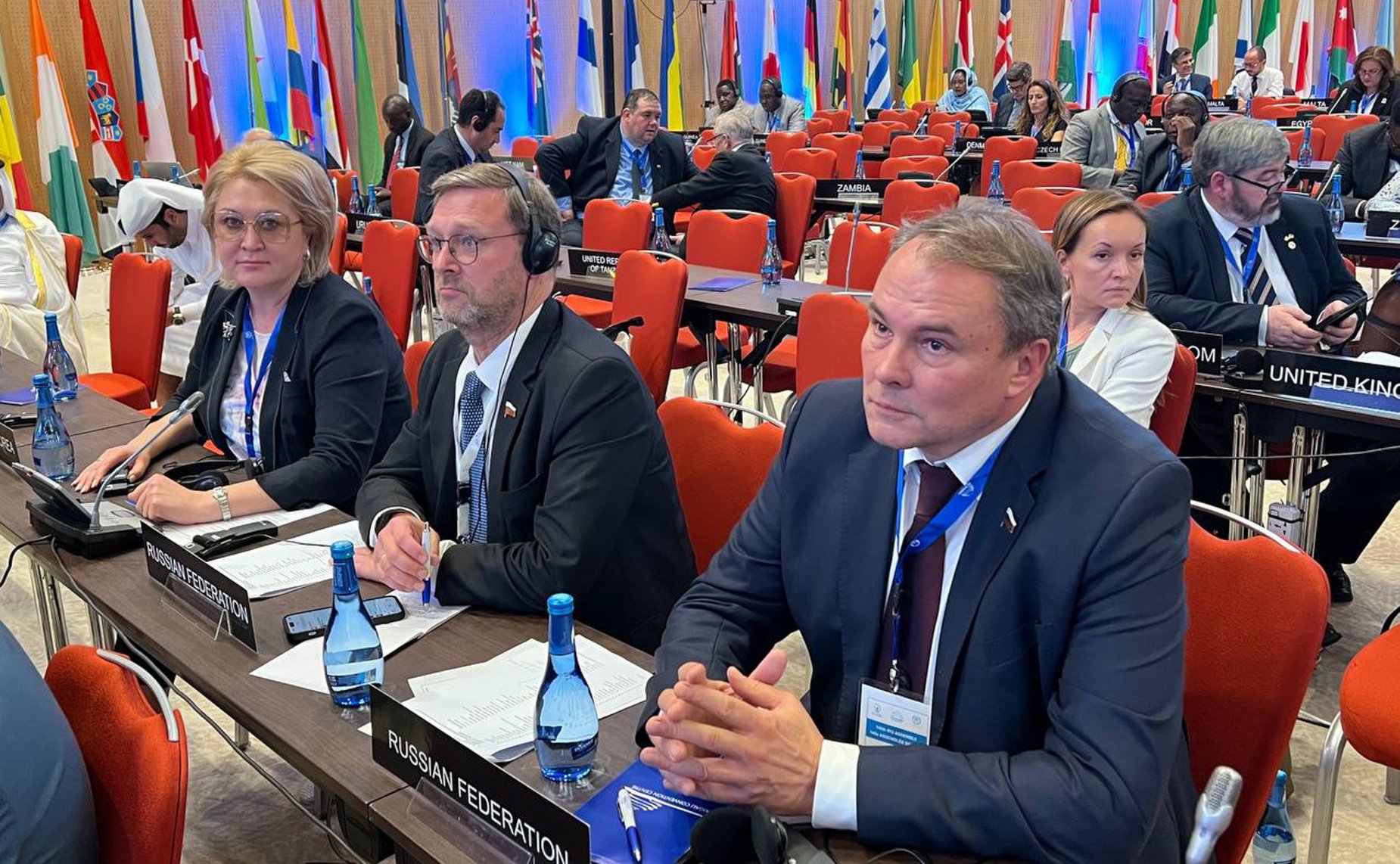 Участие делегации Совета Федерации в работе 145-й Ассамблеи Межпарламентского союза