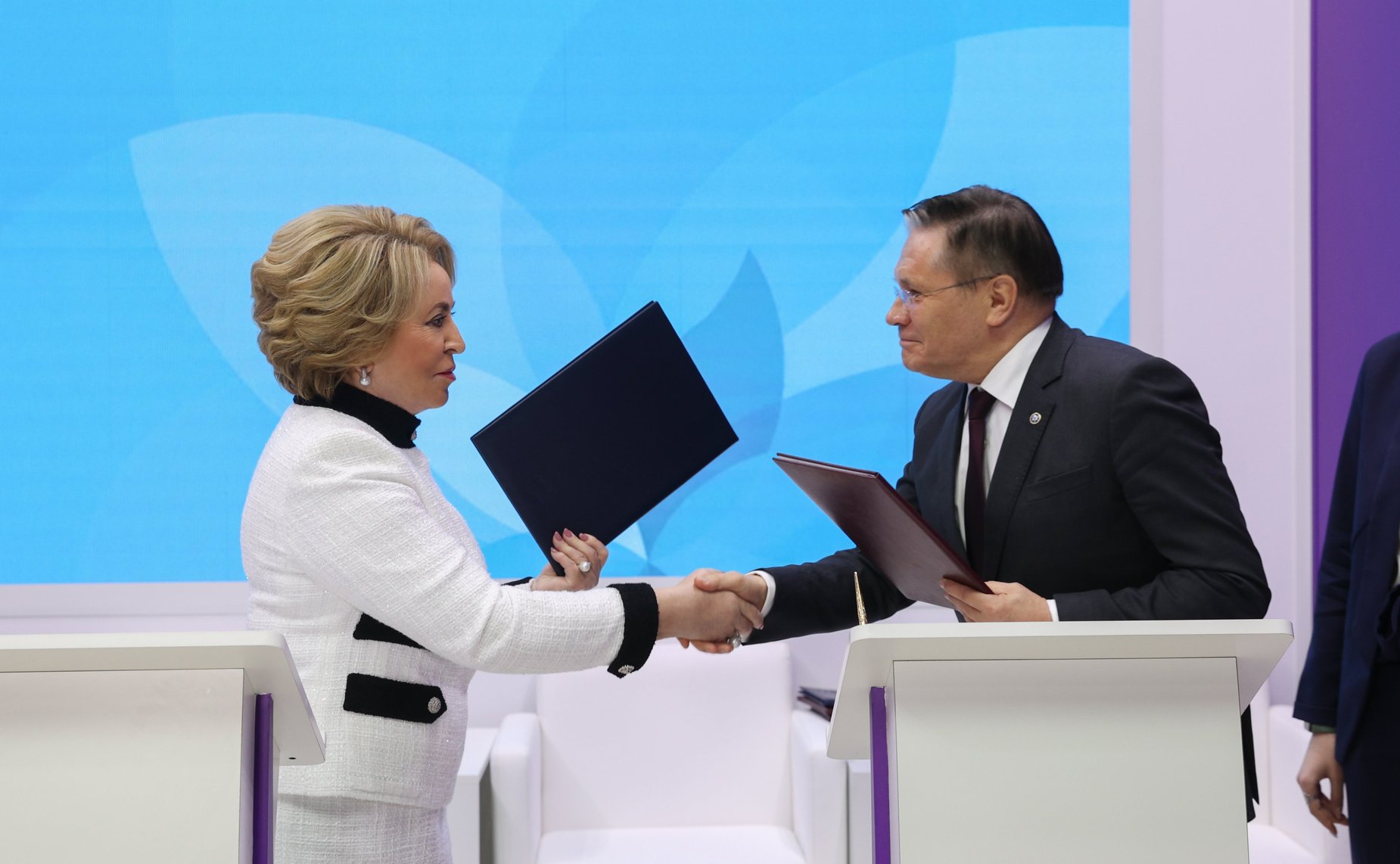 17 июня 2022 года. Петербургский международный экономический форум (ПМЭФ)