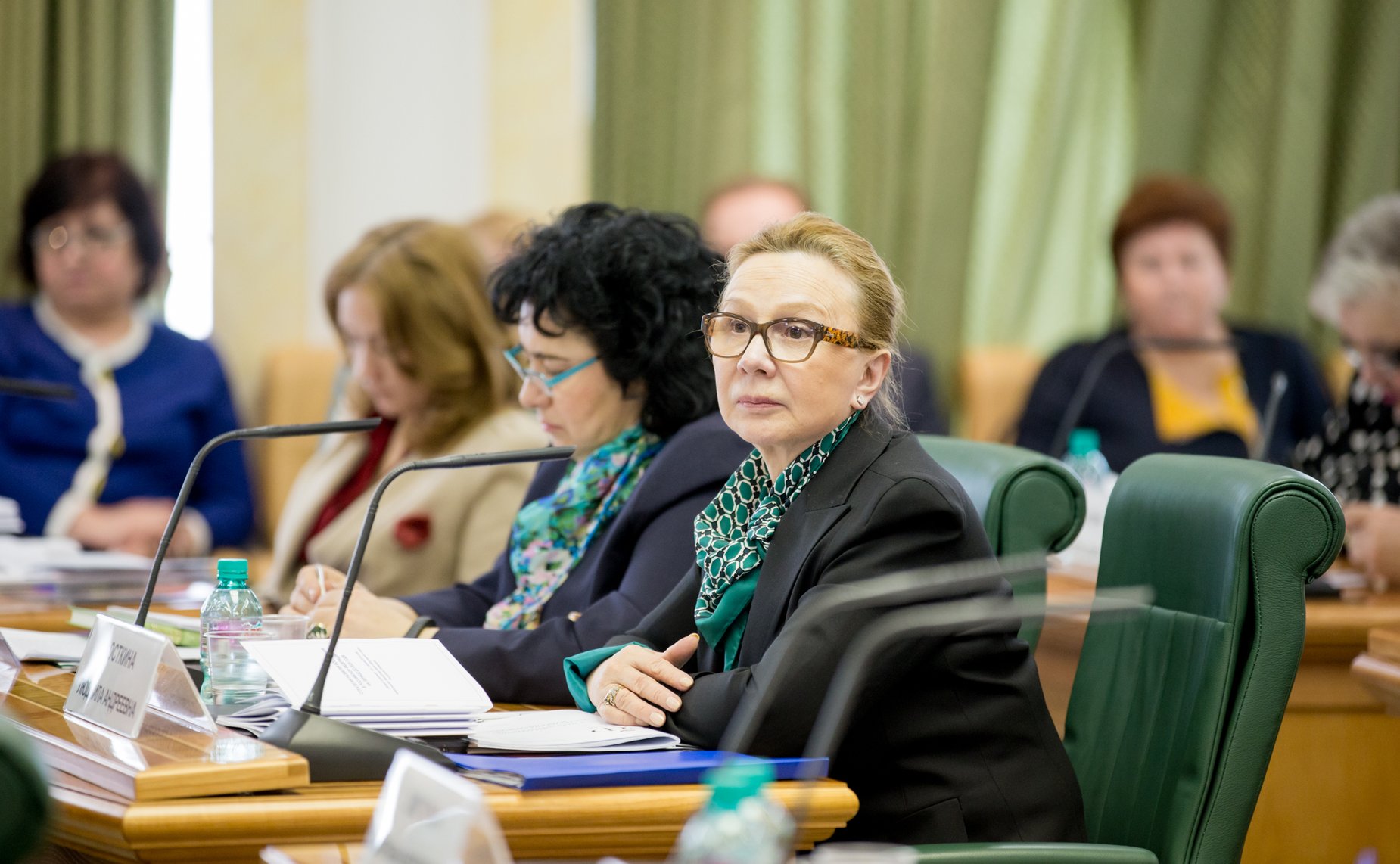 Парламентские слушания на тему «Об общенациональной стратегии развития воспитания в Российской Федерации» Косткина