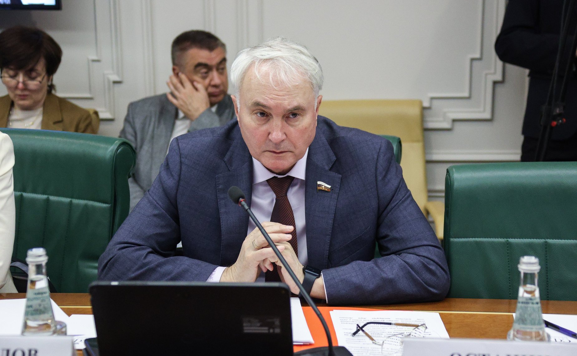 Заседание парламентской комиссии по расследованию преступных действий в отношении несовершеннолетних со стороны киевского режима