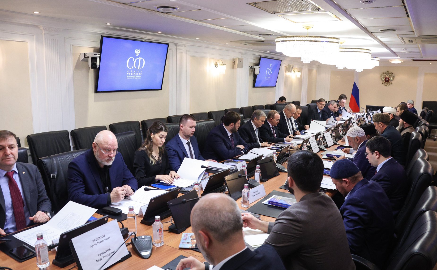 Совещание по организации сезона Хаджа 2024
