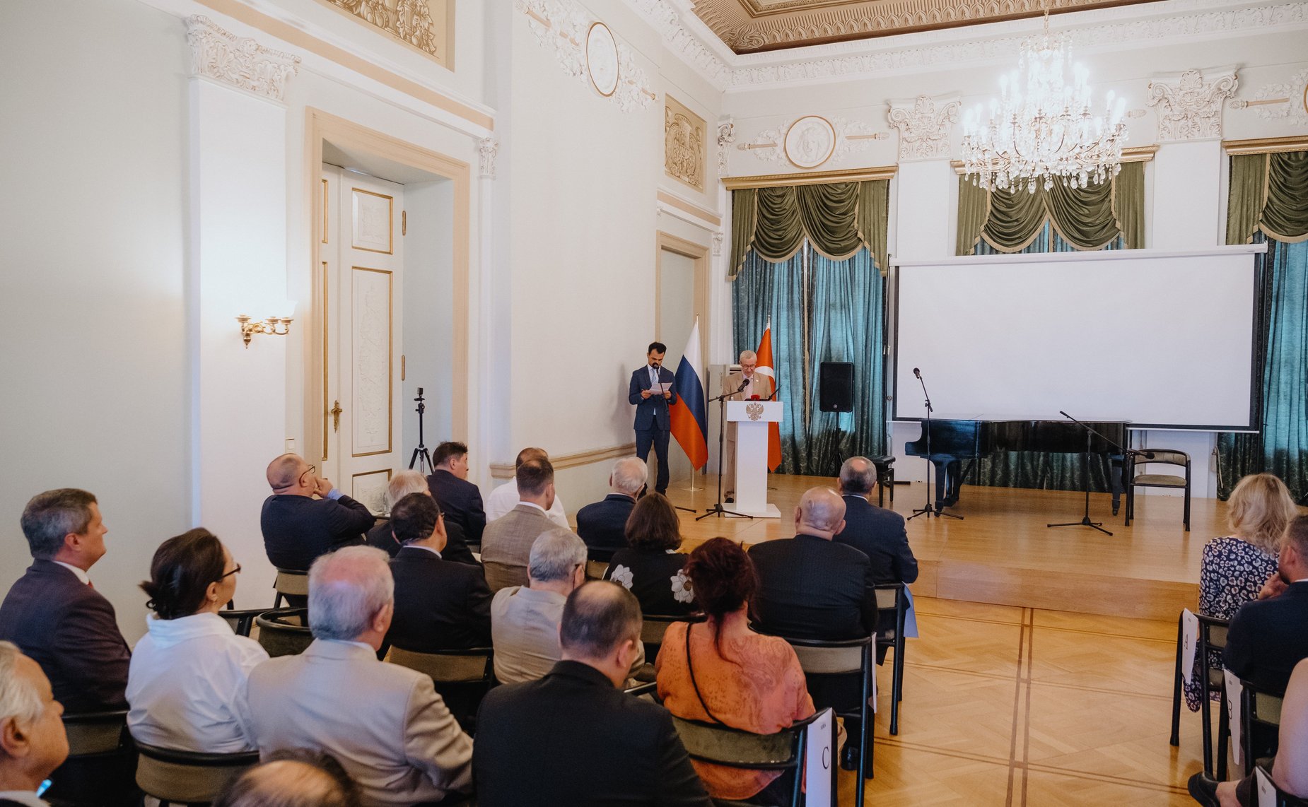 Мероприятия VI Международного фестивального марафона с участием сенаторов РФ прошли в Стамбуле