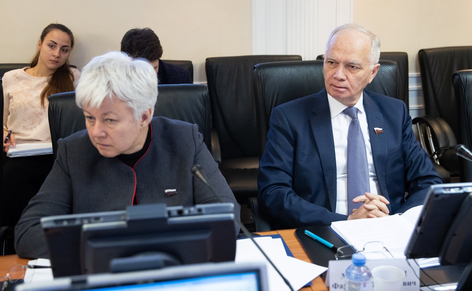 Ольга Тимофеева и Фарит Мухаметшин