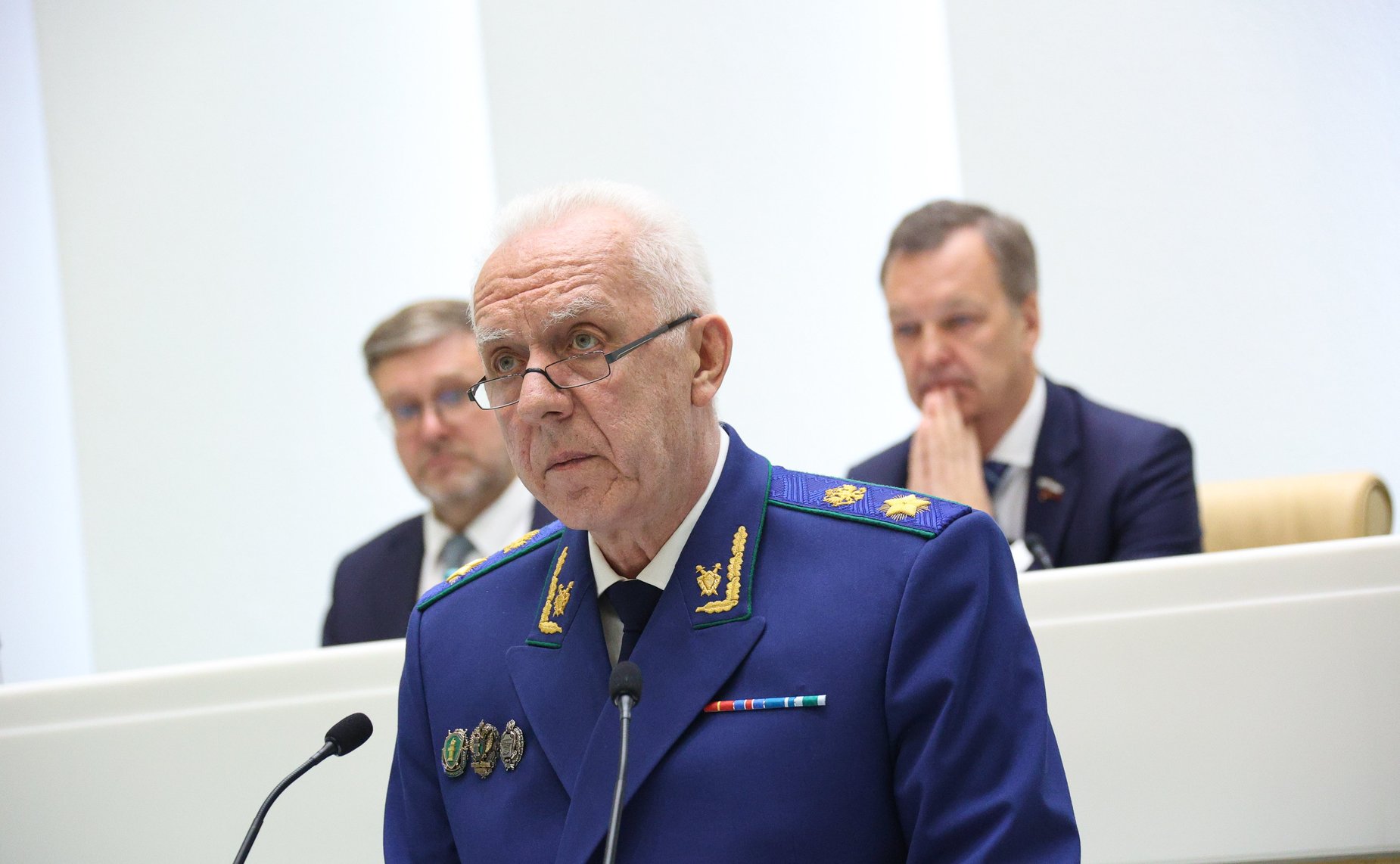 Генеральный прокурор Российской Федерации Александр Гуцан