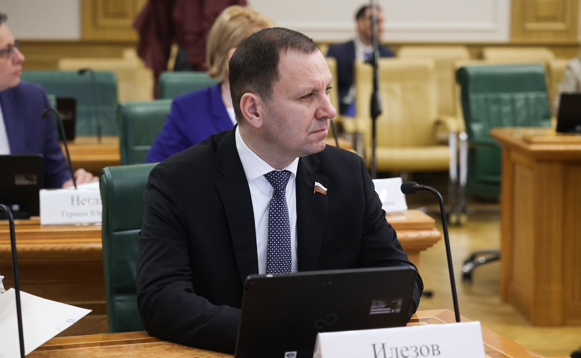 Михаил Илезов