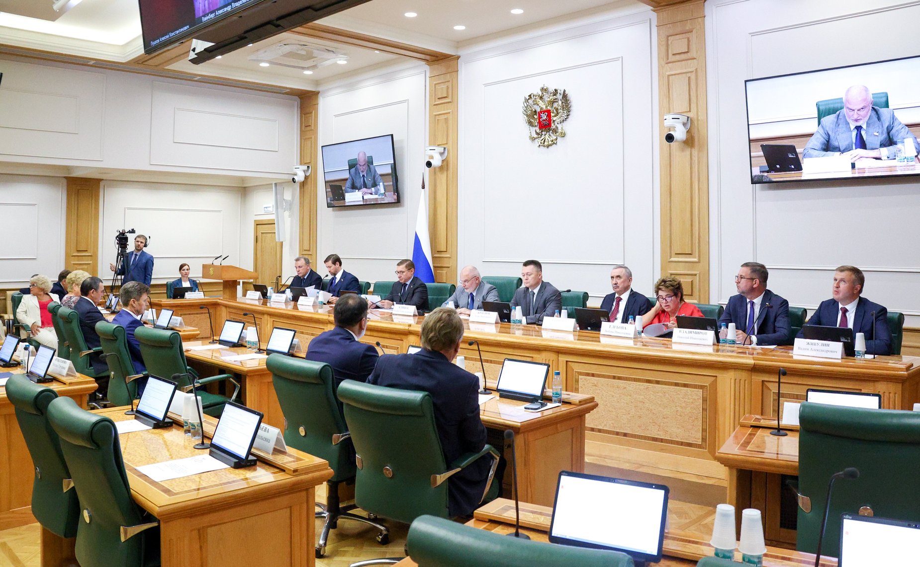 Заседание Комитета Совета Федерации по конституционному законодательству и государственному строительству