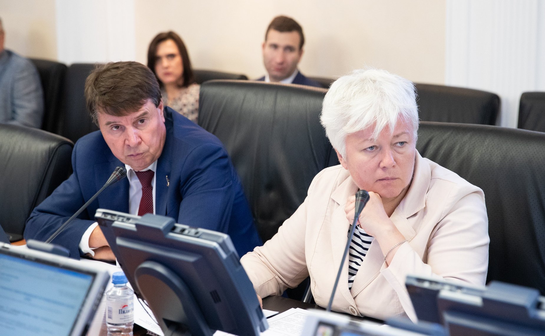 С. Цеков и О. Тимофеева