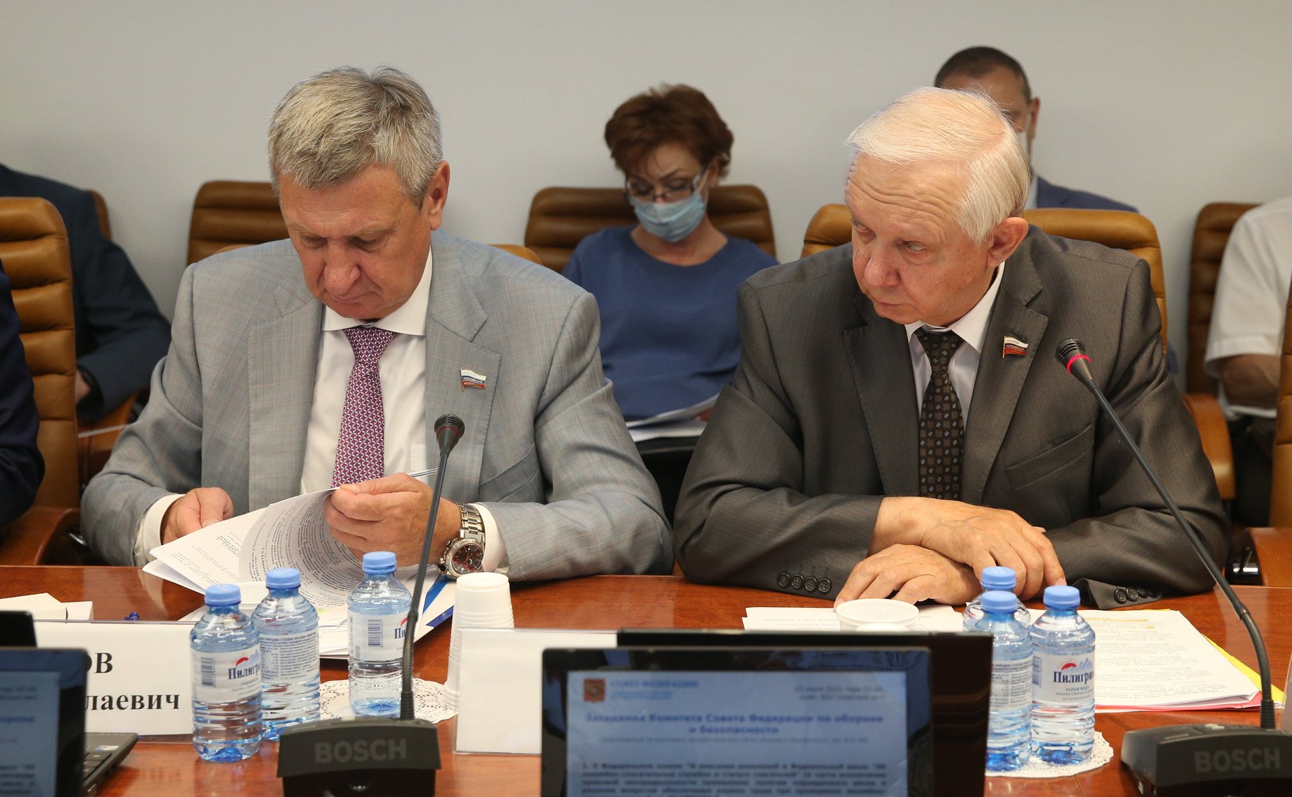 Заседание Комитета СФ по обороне и безопасности