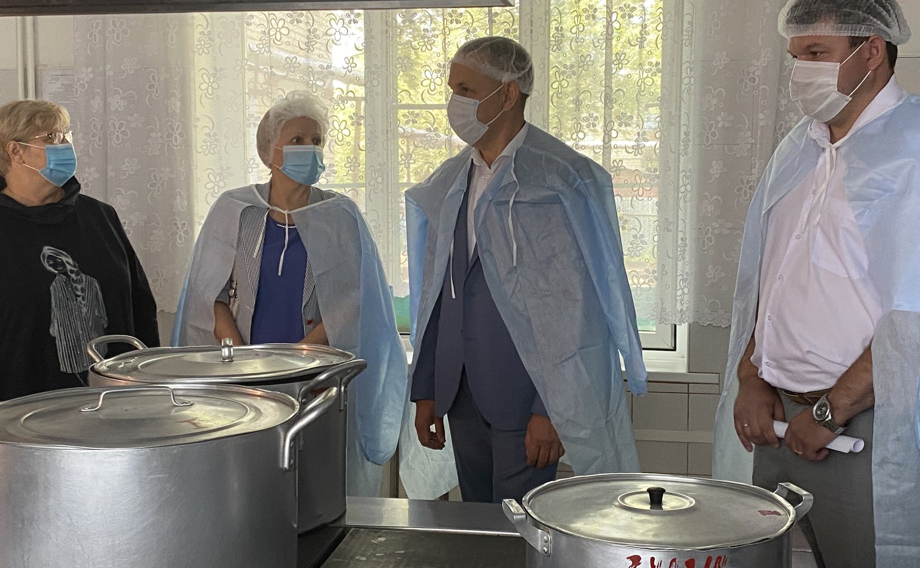 Олег Алексеев в ходе работы в регионе посетил Краснокутский район