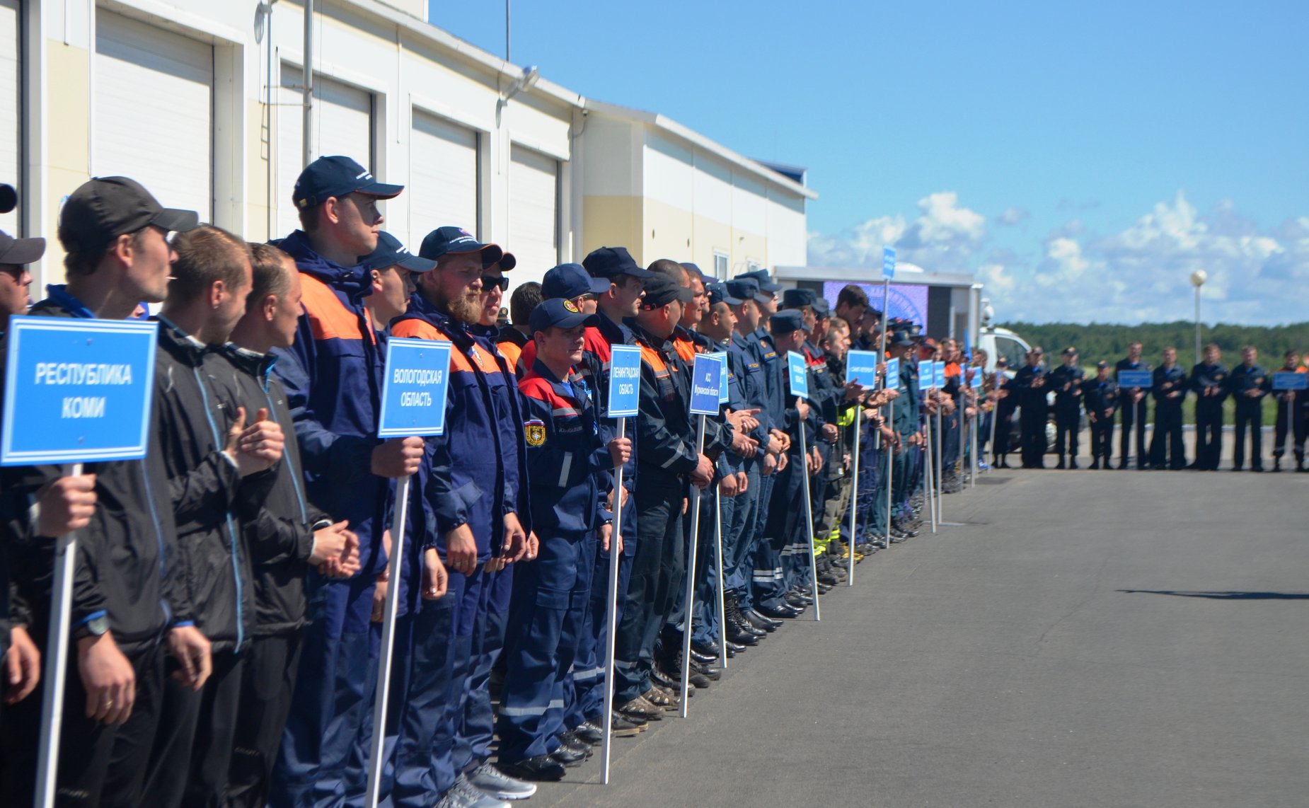 В Центре образования, оздоровления детей и развития туризма «Корабелы Прионежья» Вологодской области