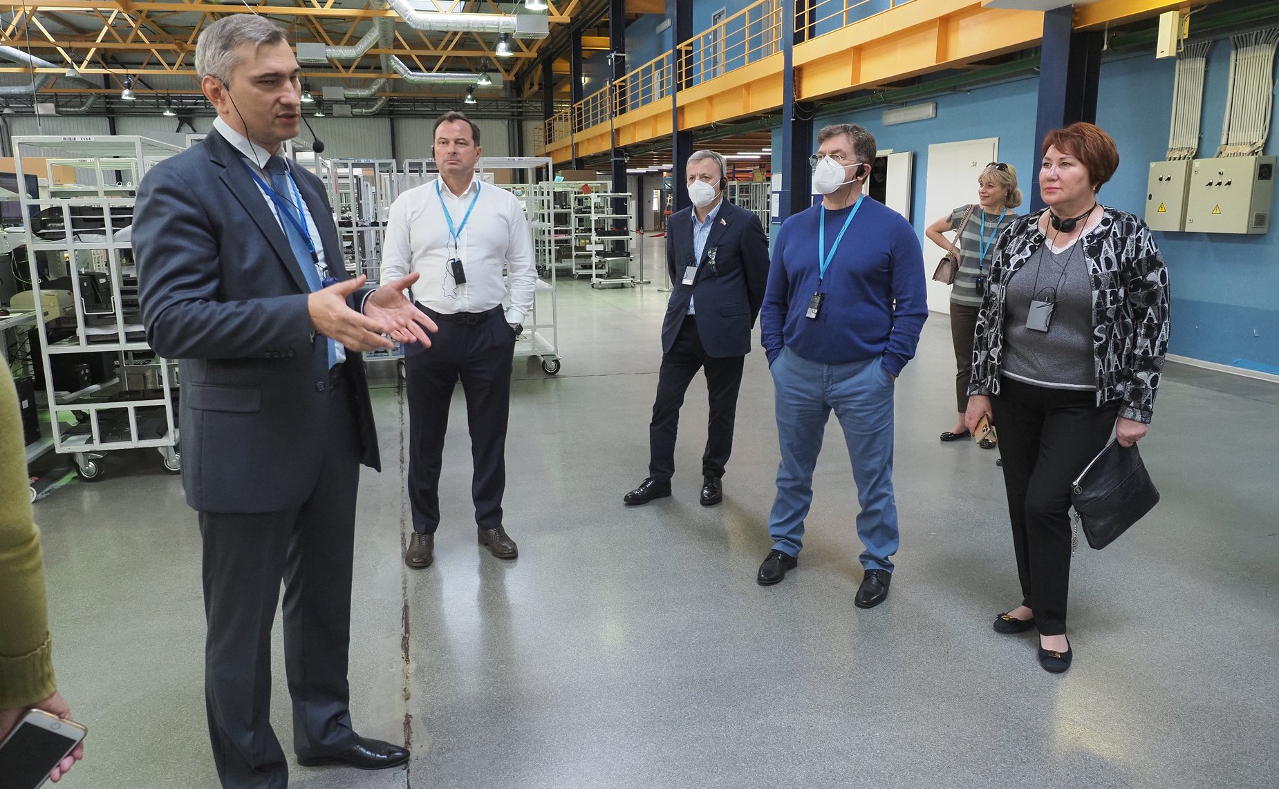 В Калужской области состоялось выездное заседание Комитета СФ по бюджету и финансовым рынкам