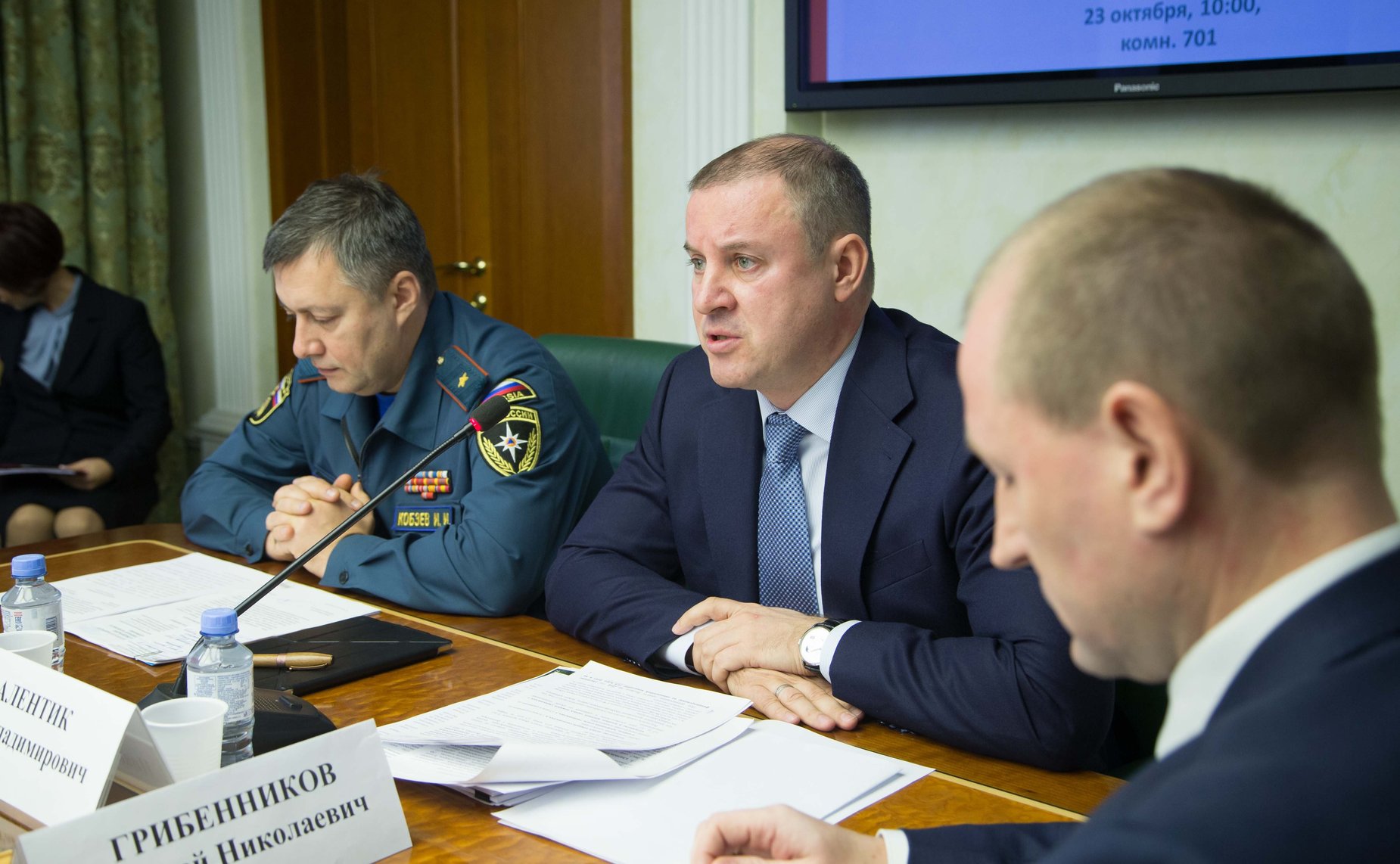 Заседание Комитета СФ по аграрно-продовольственной политике и природопользованию