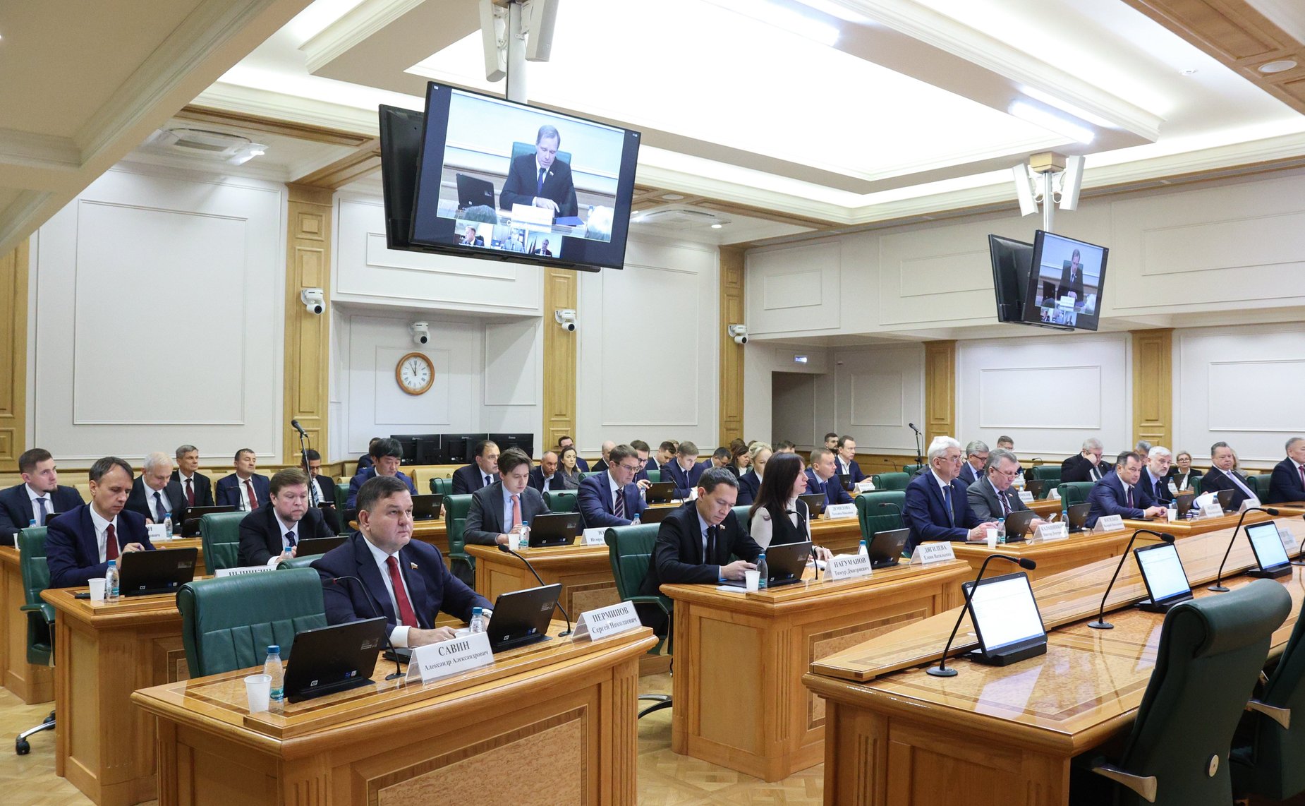 Парламентские слушания Комитета СФ по экономической политике «О реализации Стратегии развития судостроительной промышленности на период до 2036 года и на дальнейшую перспективу до 2050 года»