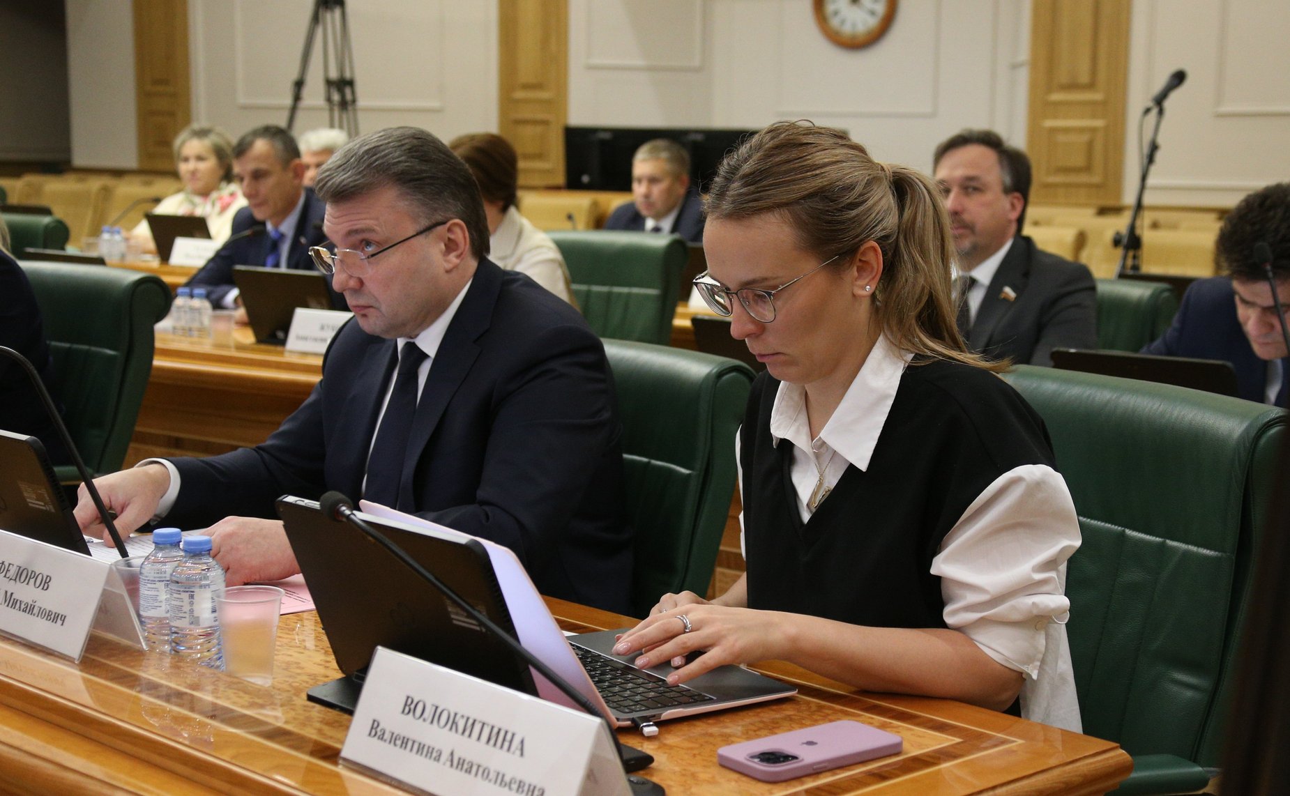 Встреча сенаторов Российской Федерации с Министром спорта Российской Федерации Олегом Матыциным в формате «открытого диалога»