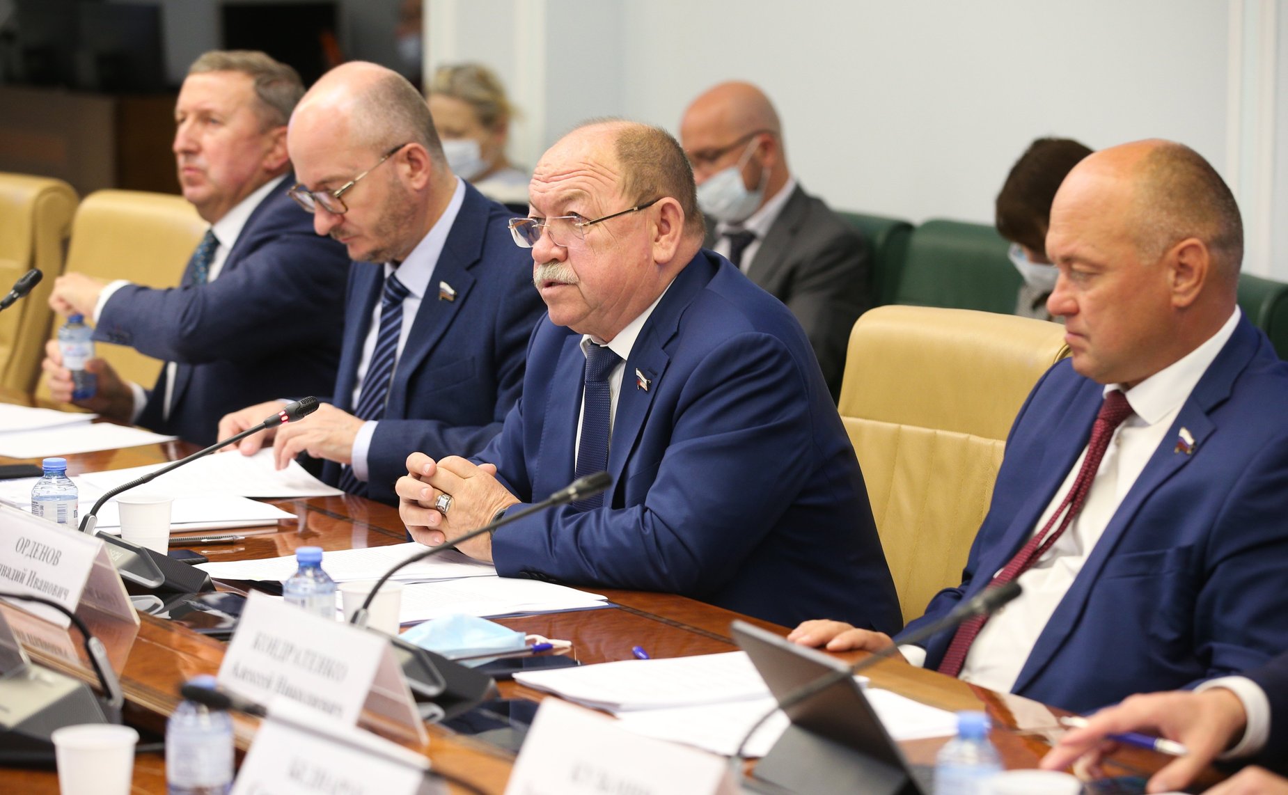 Совещание Комитета СФ по аграрно-продовольственной политике и природопользованию