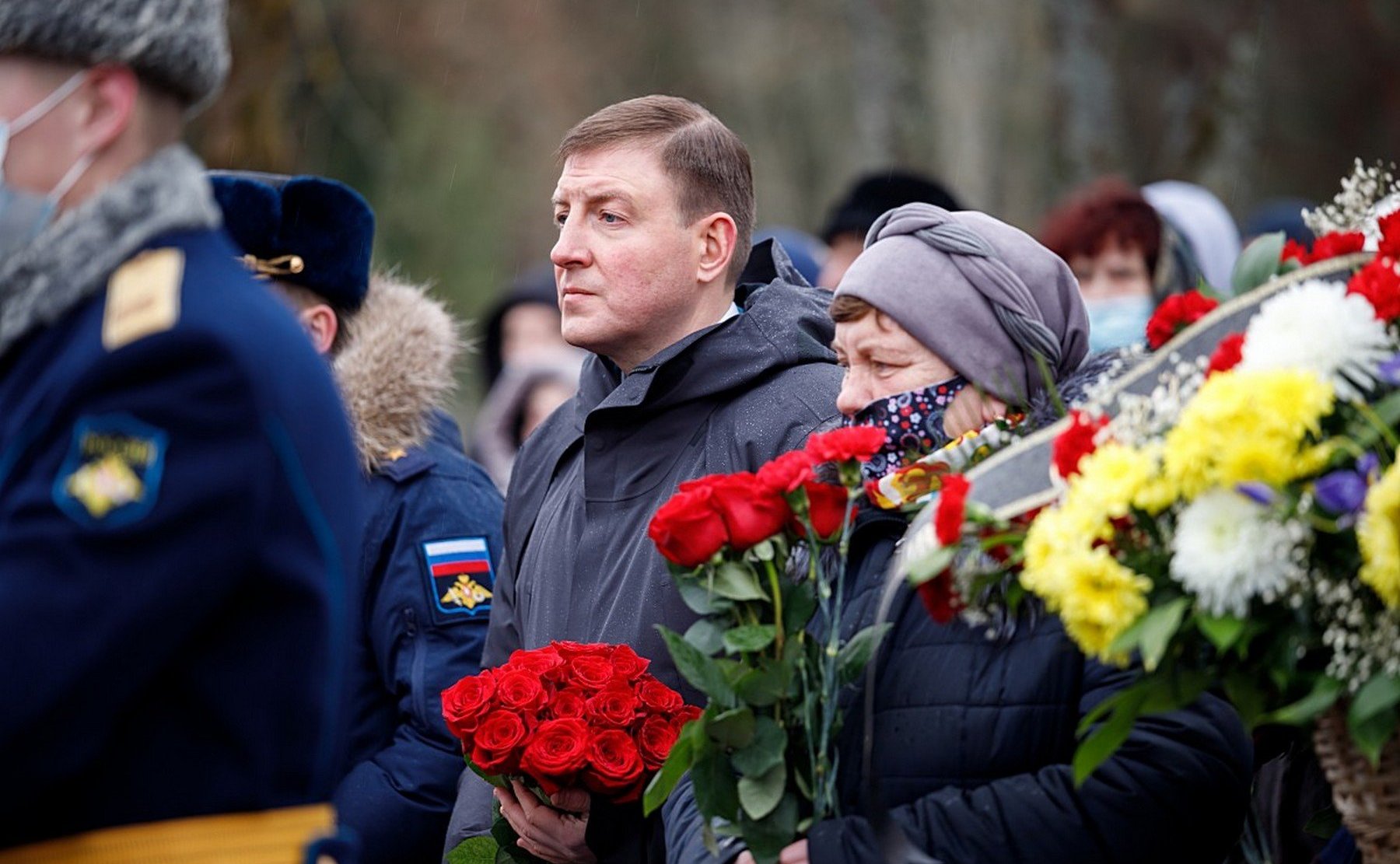 Андрей Турчак принял участие в мероприятиях, посвященных памяти псковских десантников
