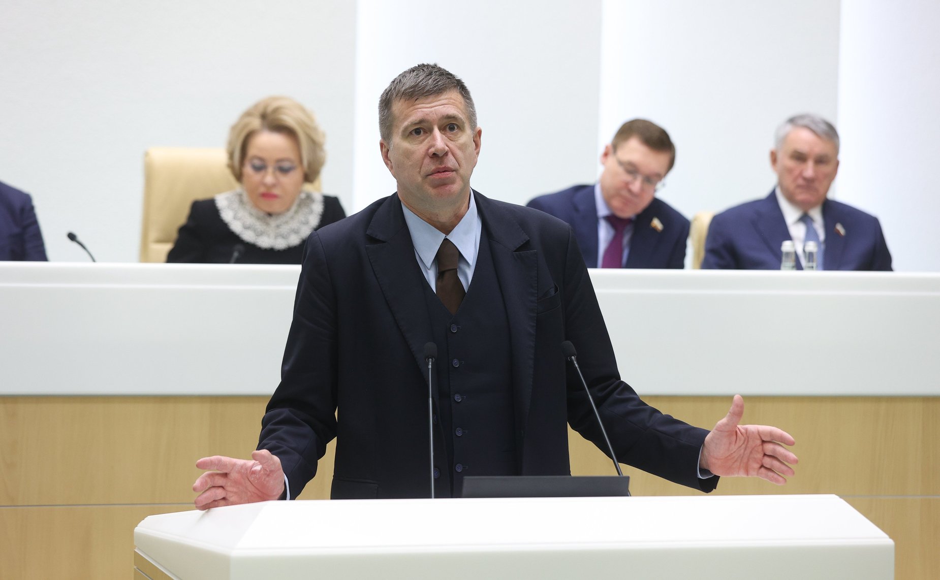 589-е заседание Совета Федерации