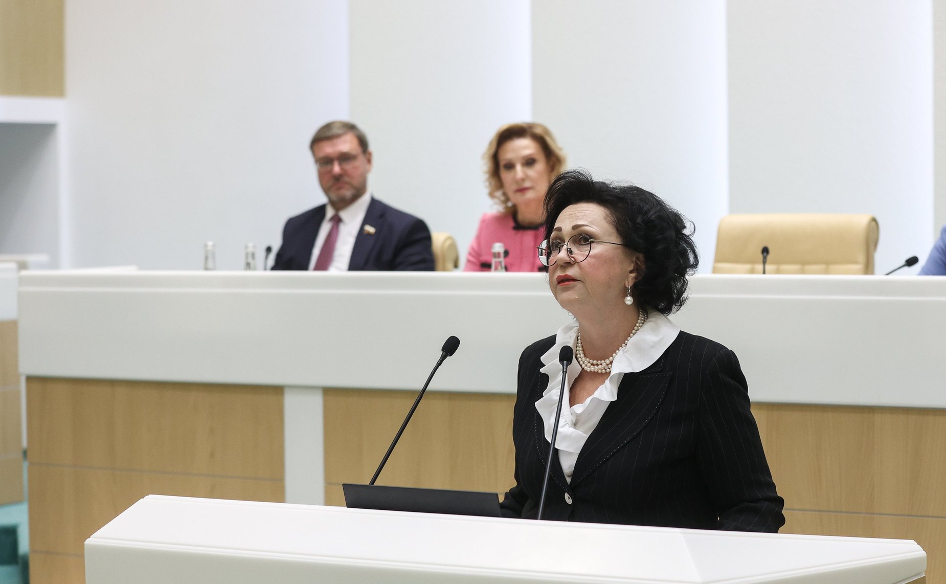 555-е заседание Совета Федерации