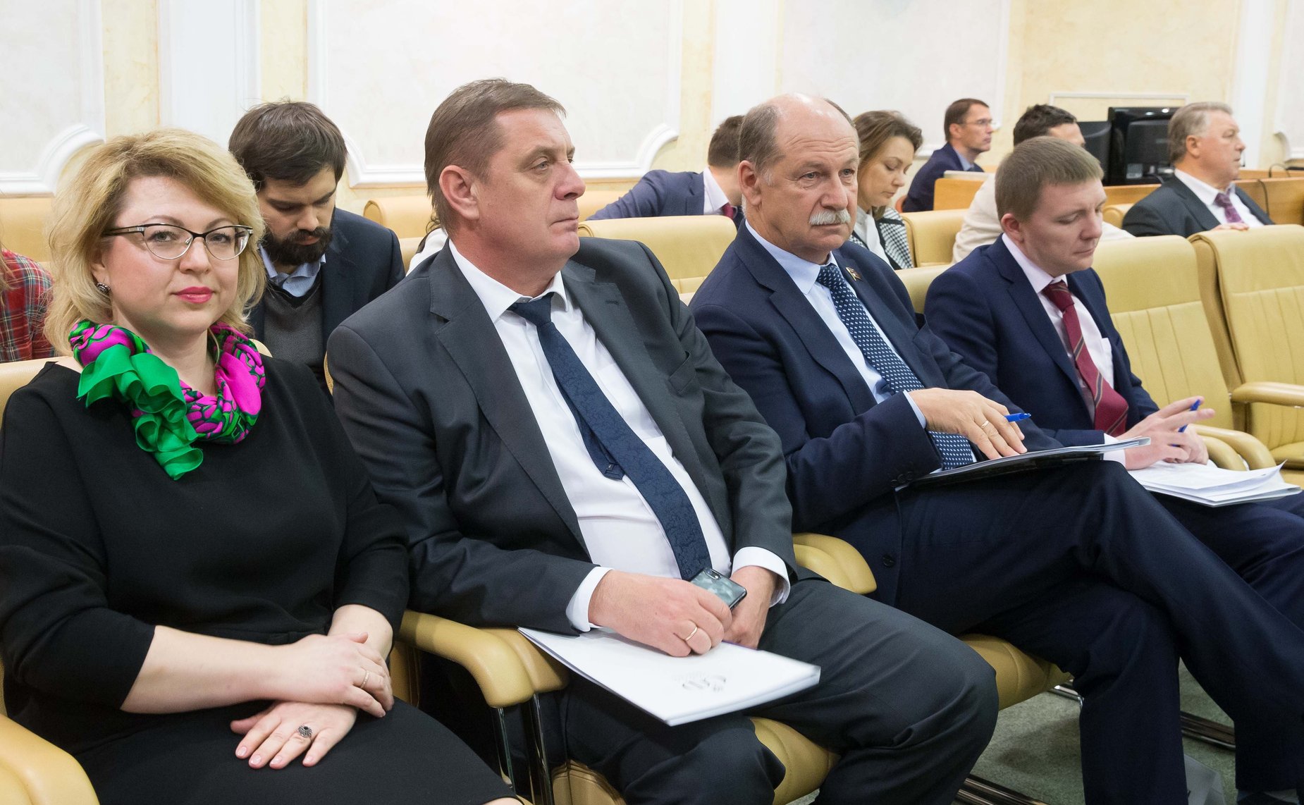 Научно-практическая конференция на тему «Совет Федерации – 25 лет: практика, уроки, выводы»