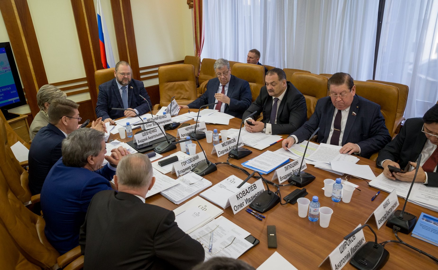 Расширенное заседание Комитета СФ по федеративному устройству, региональной политике, местному самоуправлению и делам Севера