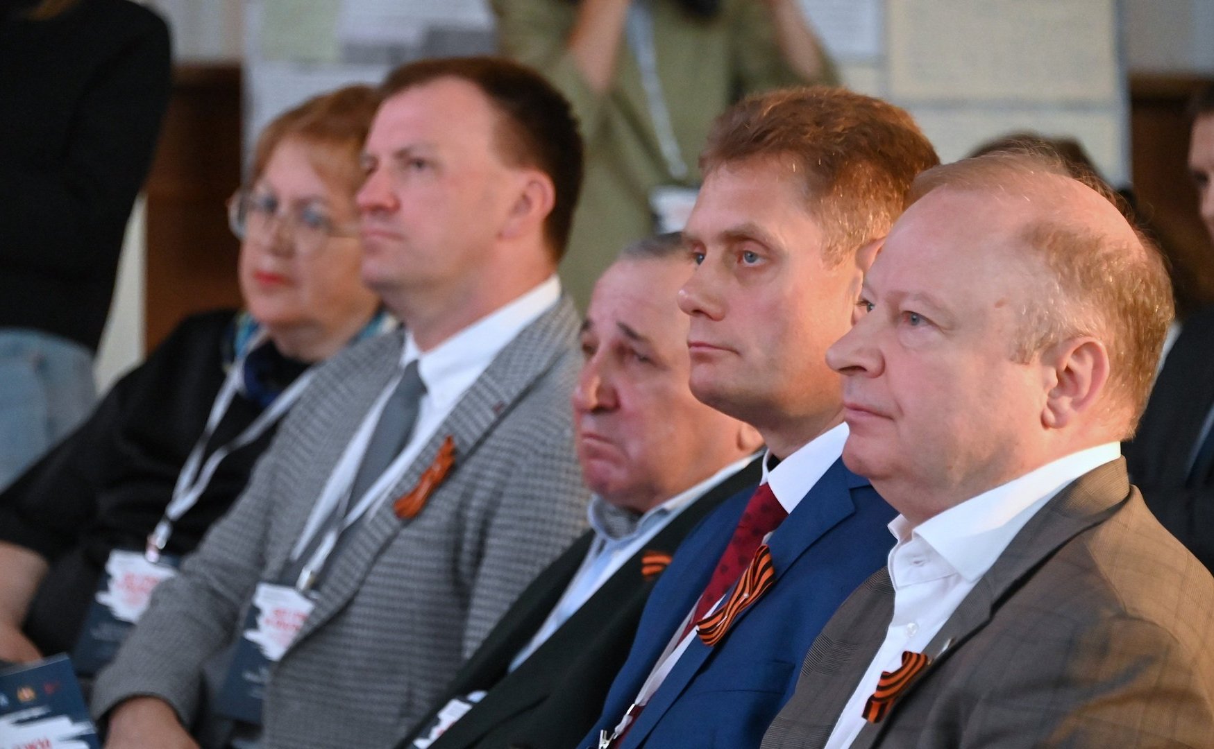 Виктор Шептий принял участие в международной научно-практической конференции «Без лжи и фальши: защита исторической памяти»
