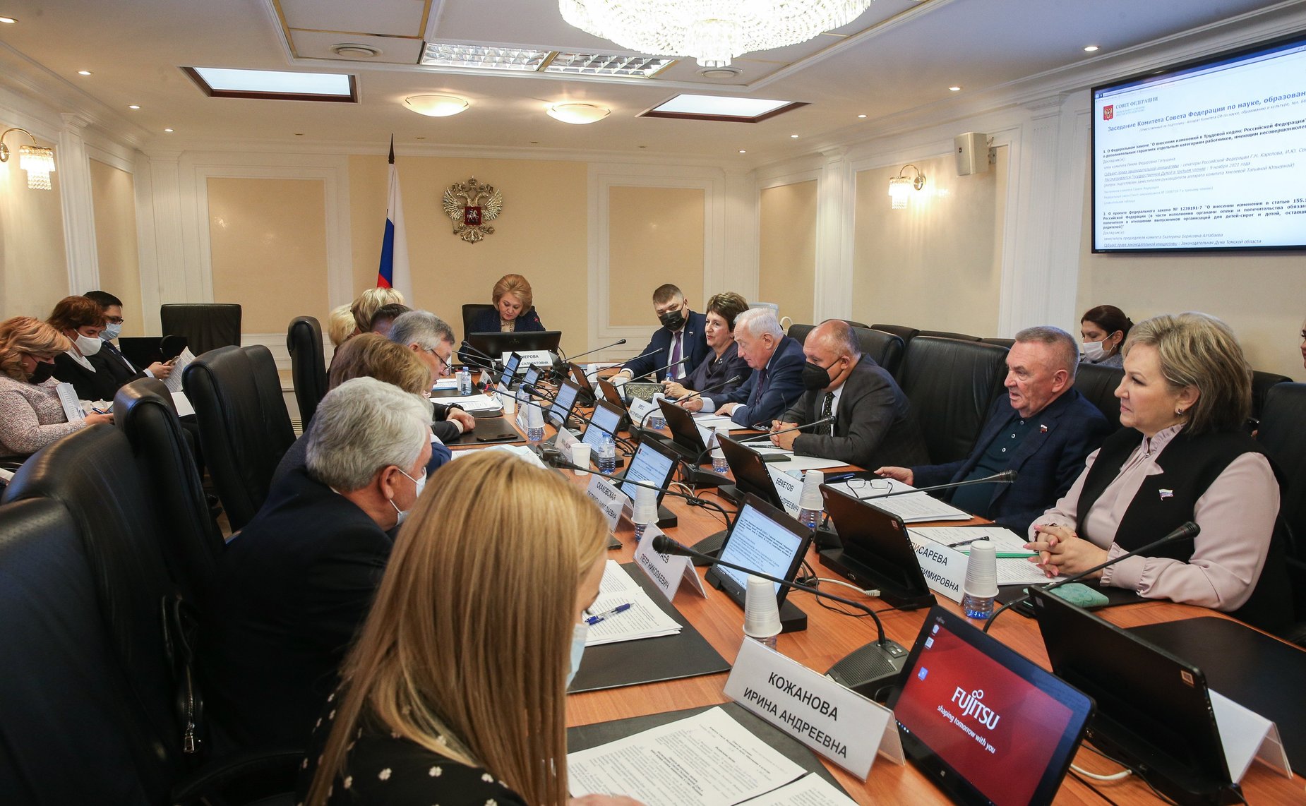 Заседание Комитета СФ по науке, образованию и культуре