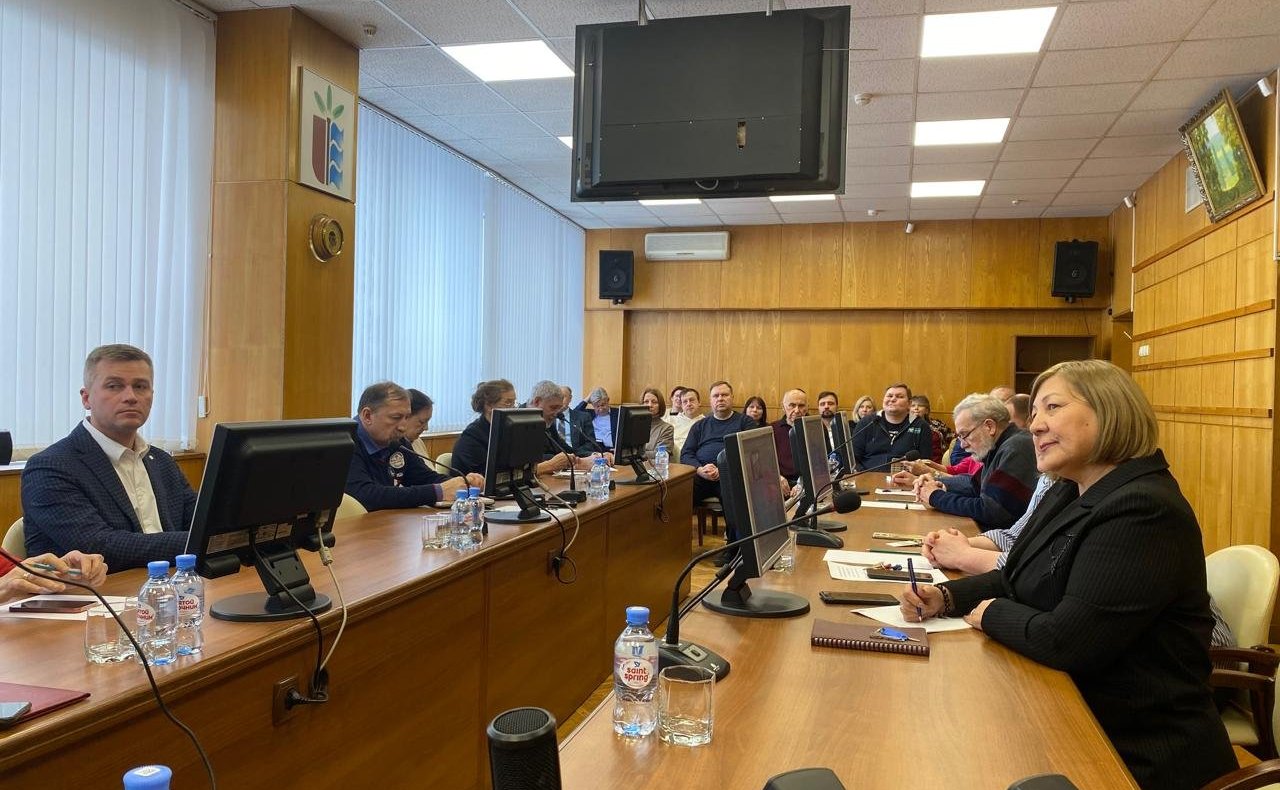 Сергей Митин поздравил Федеральный научный центр гидротехники и мелиорации со вековым юбилеем