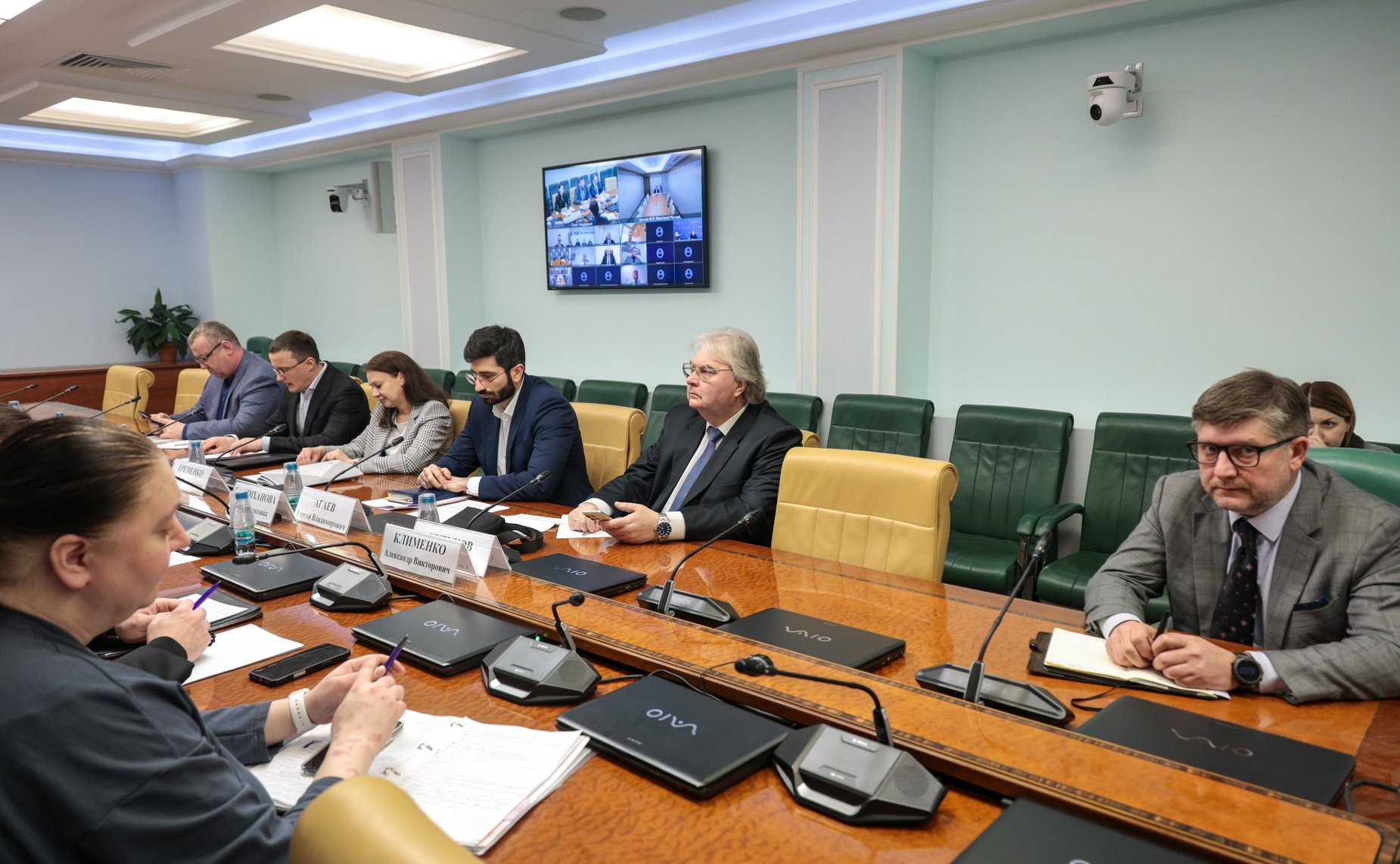 Совещание Комитета Совета Федерации по экономической политике «Вопросы восстановления промышленного потенциала, поддержки предприятий металлургии и машиностроения ДНР, ЛНР, Запорожской области и Херсонской области»