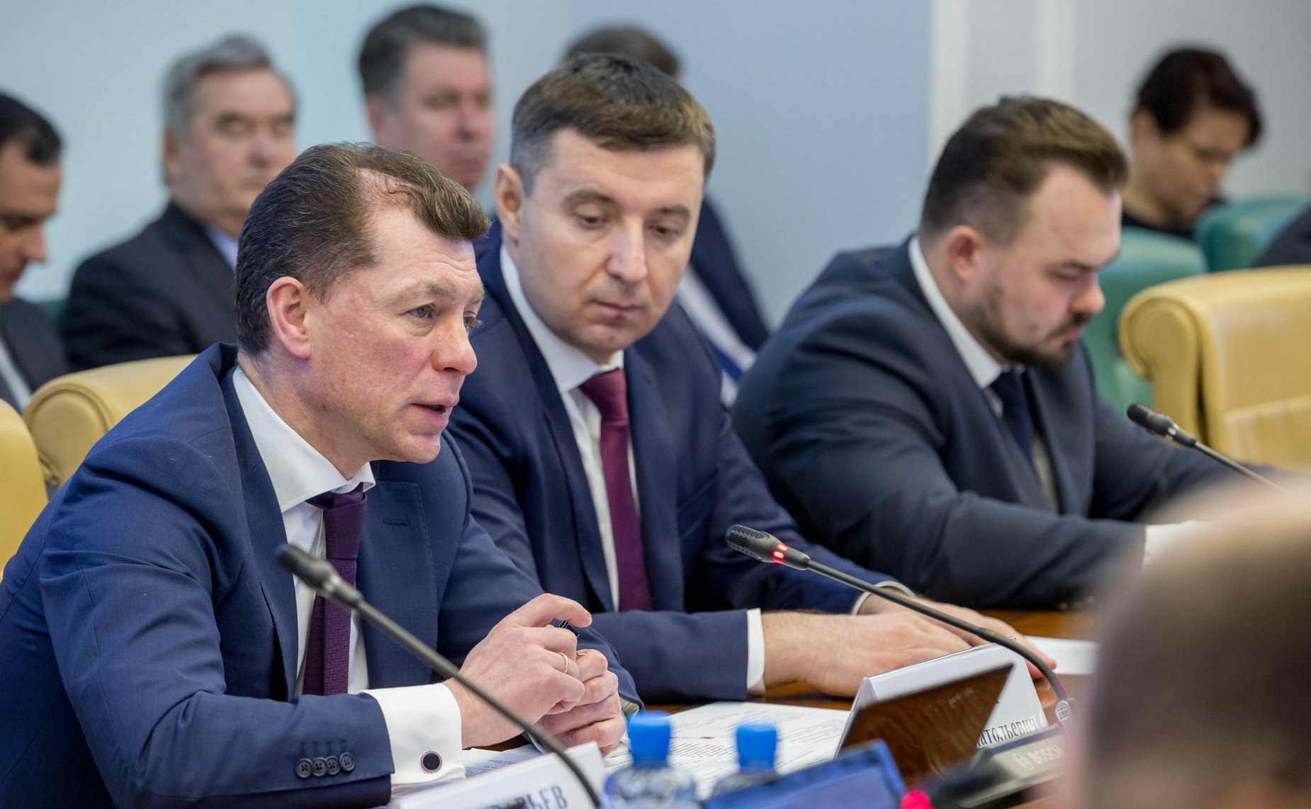 Расширенное заседание Комитета СФ по социальной политике