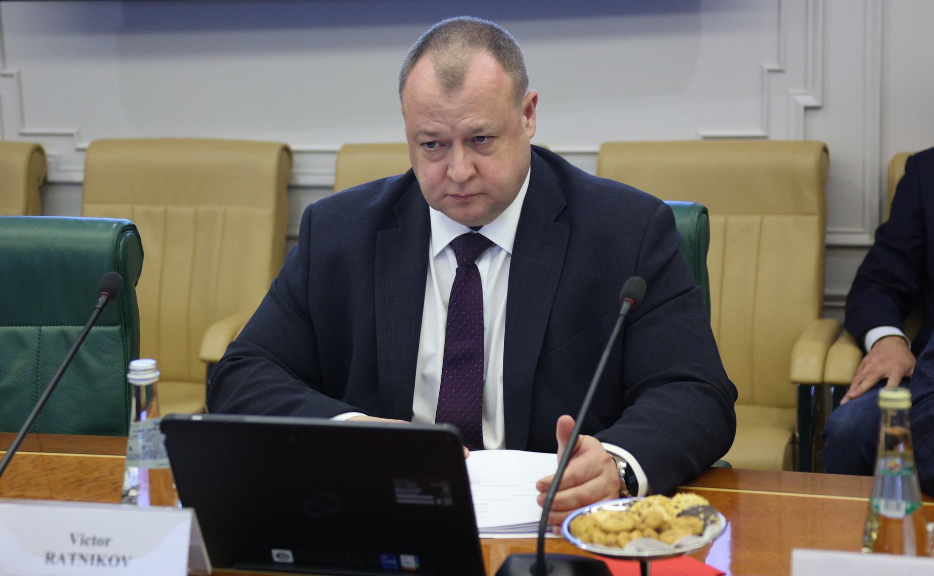 Встреча Председателя Комитета СФ по международным делам Григория Карасина с Чрезвычайным и Полномочным Послом Турецкой Республики в РФ Мехметом Самсаром