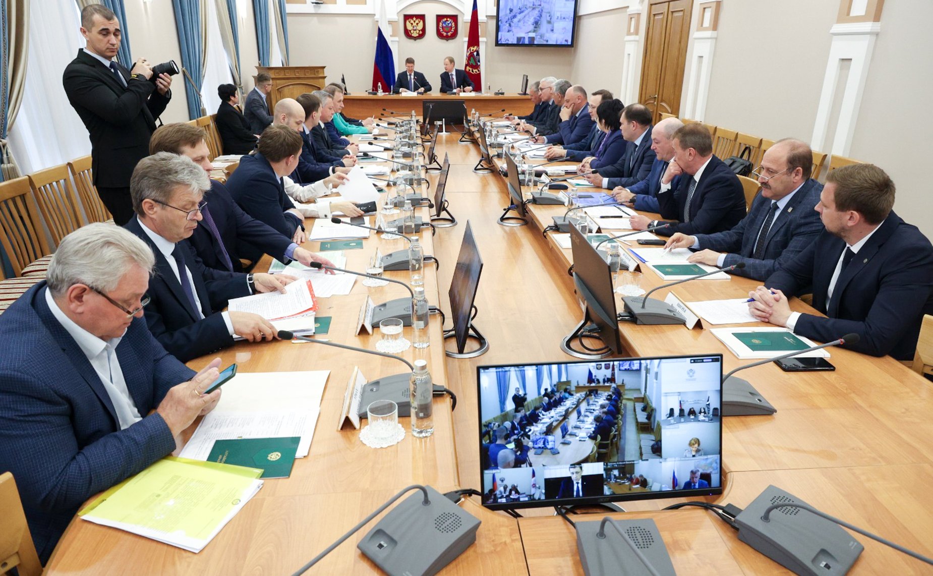 Выездное заседание в Барнауле, посвящённое вопросам реализации Постановления Совета Федерации «О государственной поддержке социально-экономического развития Алтайского края», принятого по итогам Дней Алтайского края в СФ в сентябре 2024 года