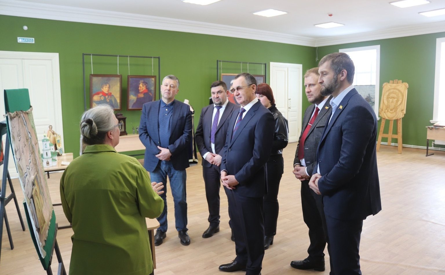 Николай Федоров в рамках работы в регионе посетил город Алатырь