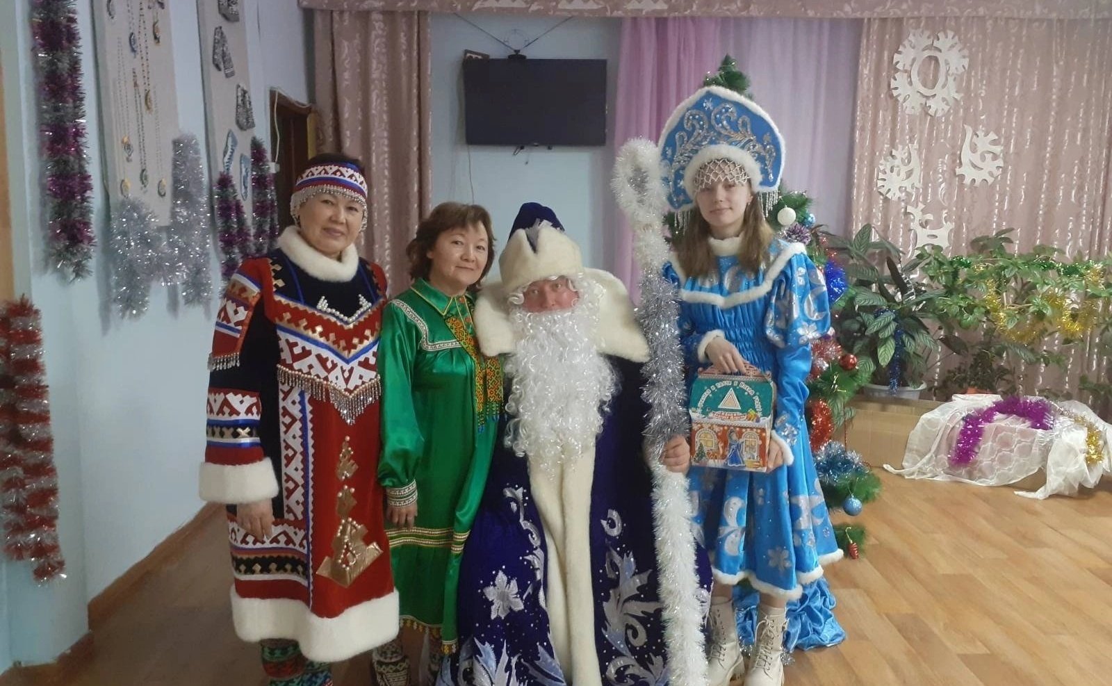 Александр Новьюхов подвел итоги новогодней благотворительной акции «Добрый югорчанин»