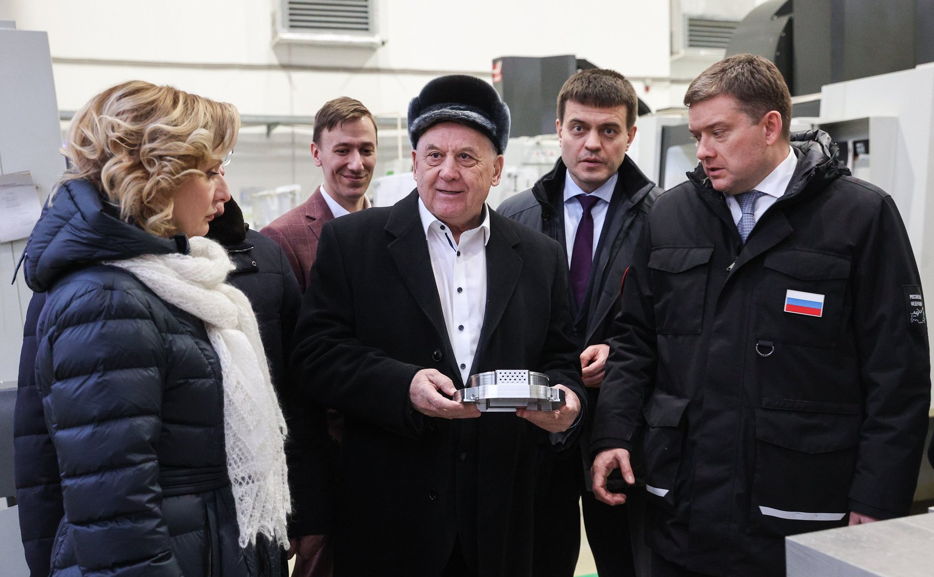 Председатель Совета Федерации Валентина Матвиенко находится с рабочей поездкой в Красноярском крае