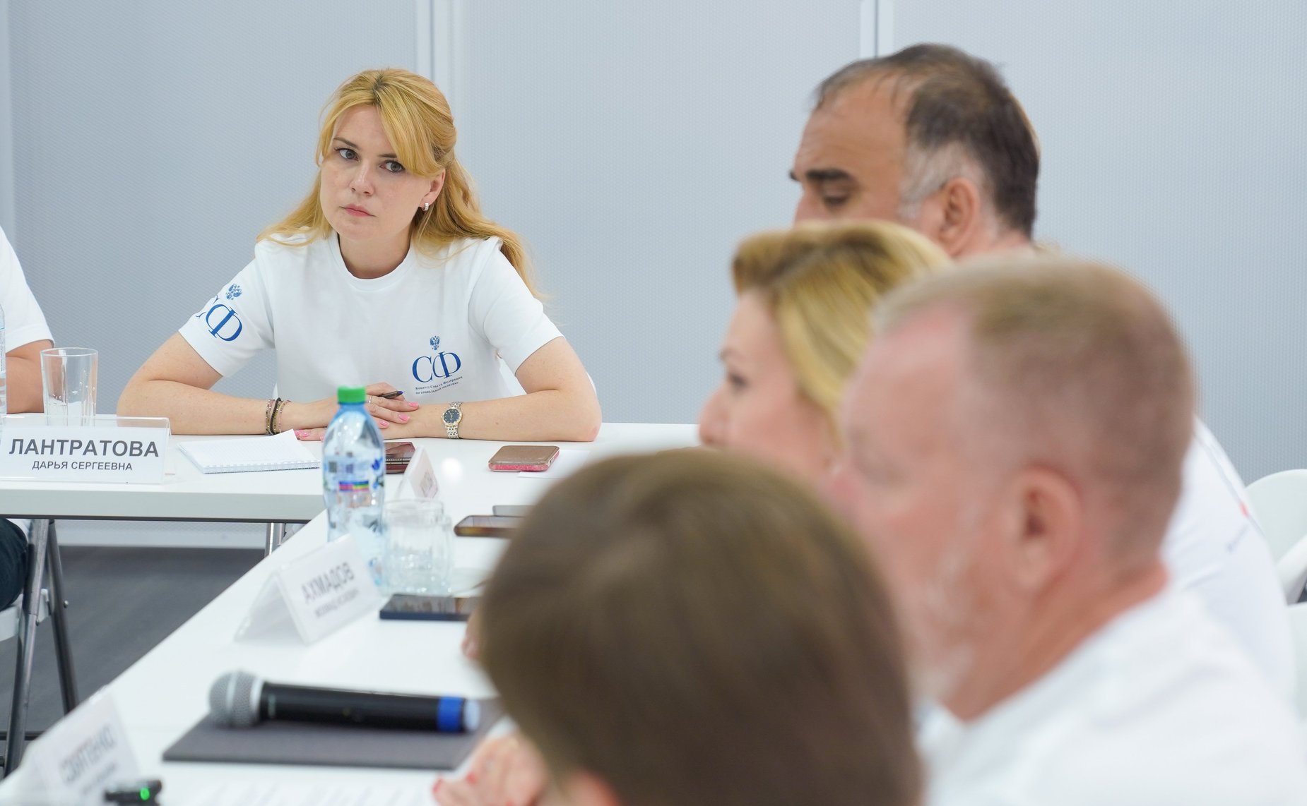 Законодатели провели встречу с губернатором Ивановской области Станиславом Воскресенским