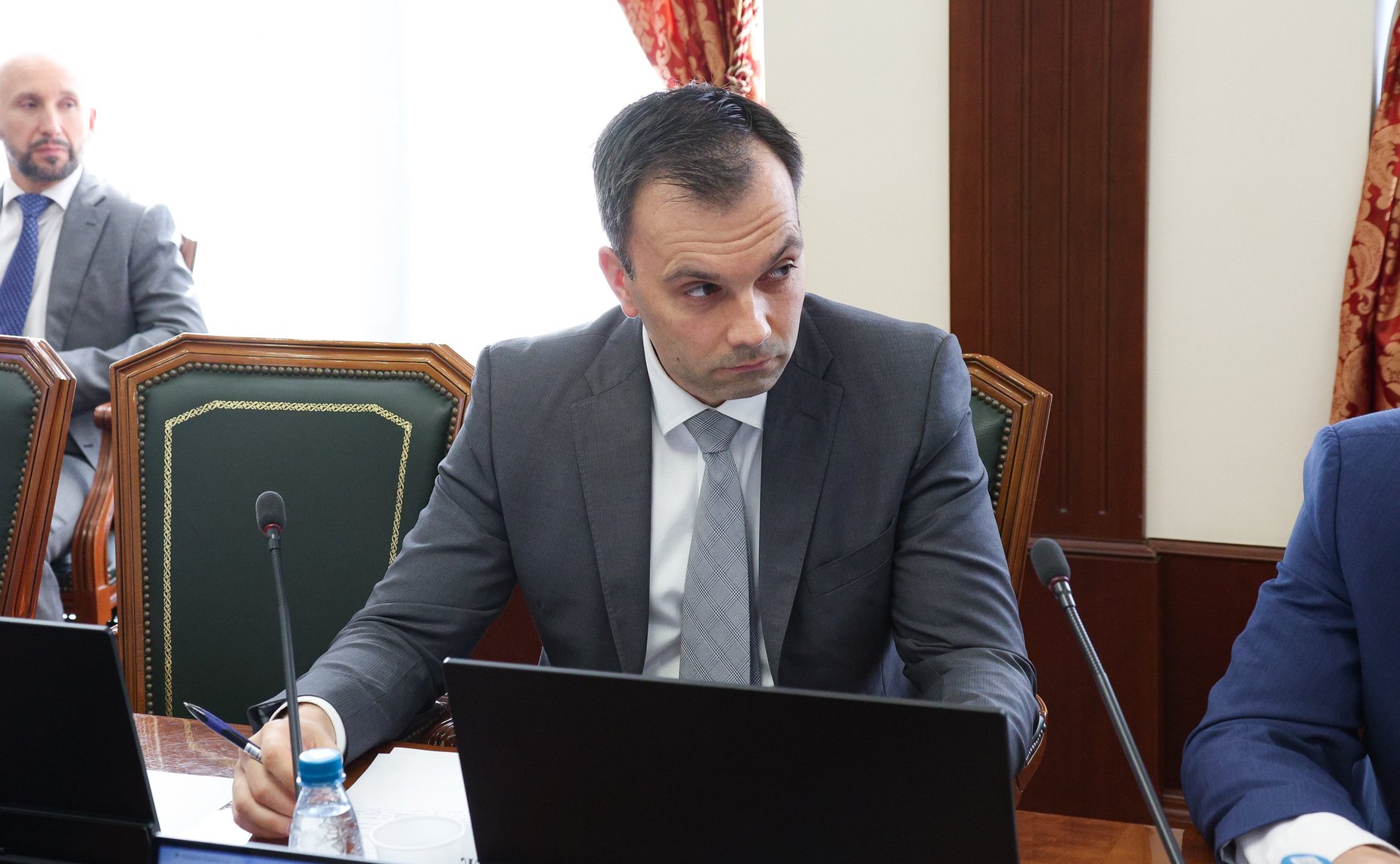 Заседание Комитета Совета Федерации по международным делам