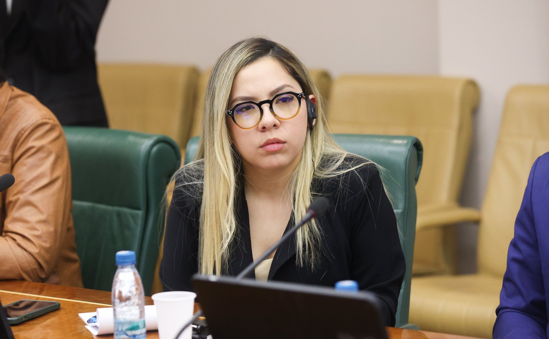 Сергей Кисляк провел встречу с латиноамериканской делегацией II Молодежного форума Россия — Латинская Америка