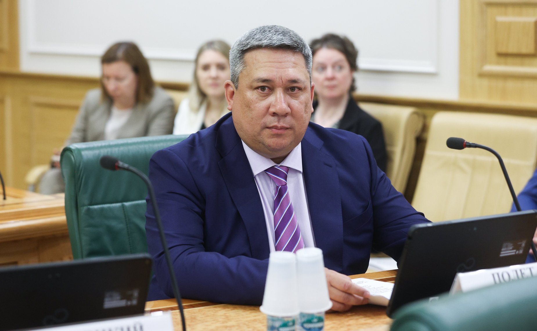 Заседание Комитета Совета Федерации по конституционному законодательству и государственному строительству