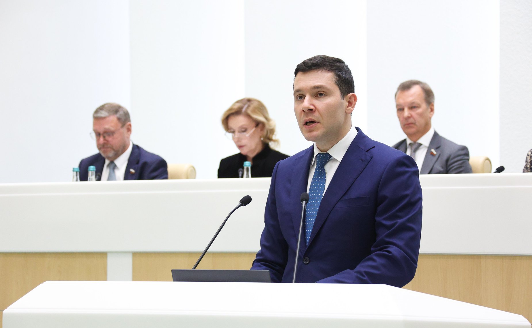 Министр промышленности и торговли РФ Антон Алиханов