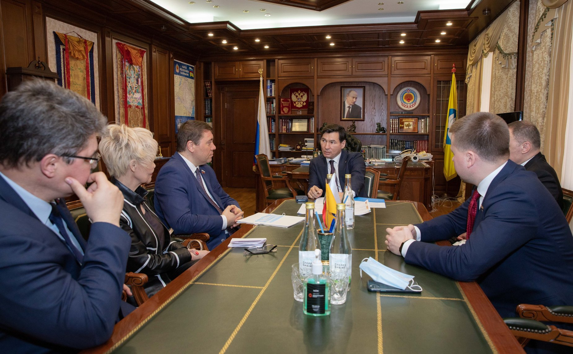 Выездное совещание комитетов СФ на тему «О ходе реализации индивидуальной программы социально-экономического развития Республики Калмыкия»