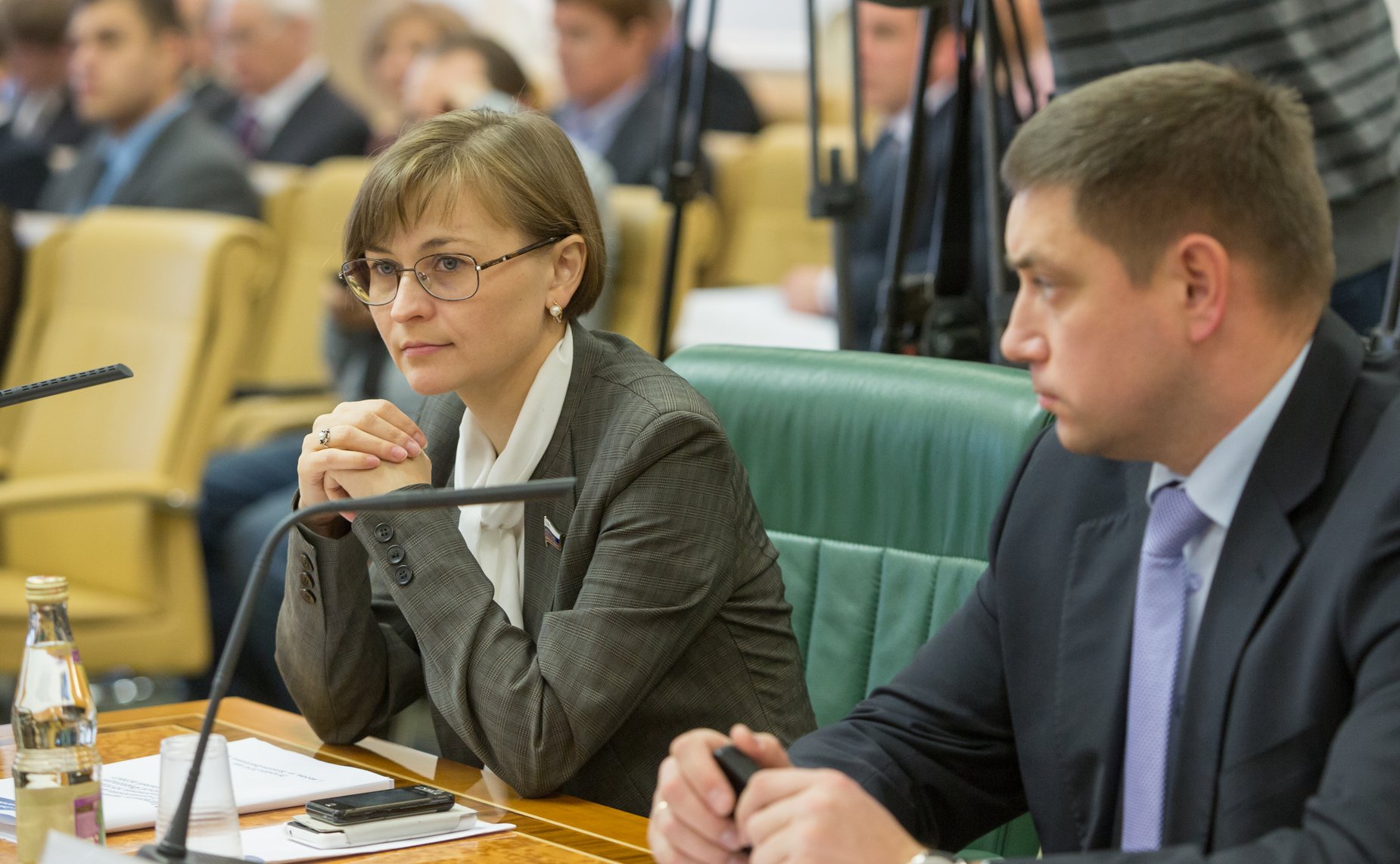 Л. Бокова Парламентские слушания на тему «О направлениях дальнейшего реформирования почтовой связи Российской Федерации: законодательный аспект»