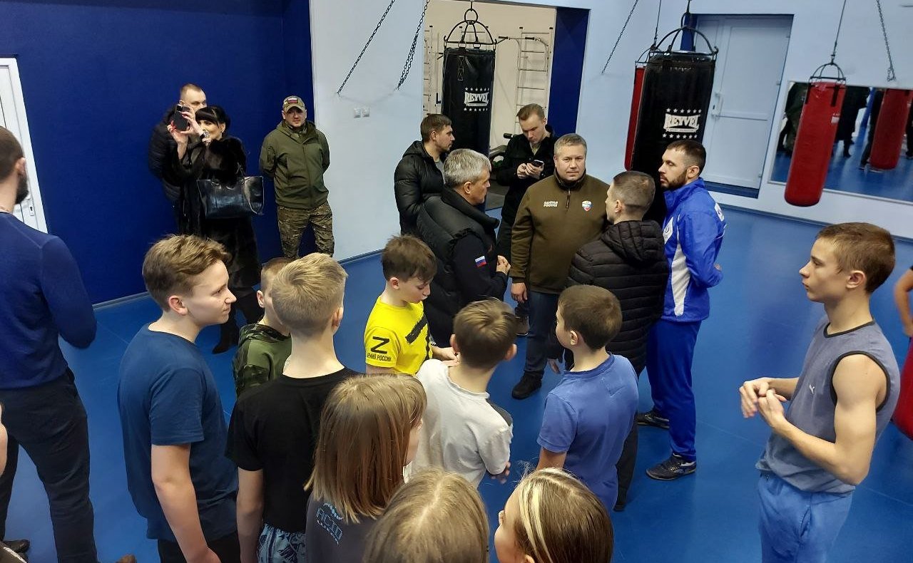 Денис Гусев в рамках гуманитарной миссии побывал в Луганской Народной Республике